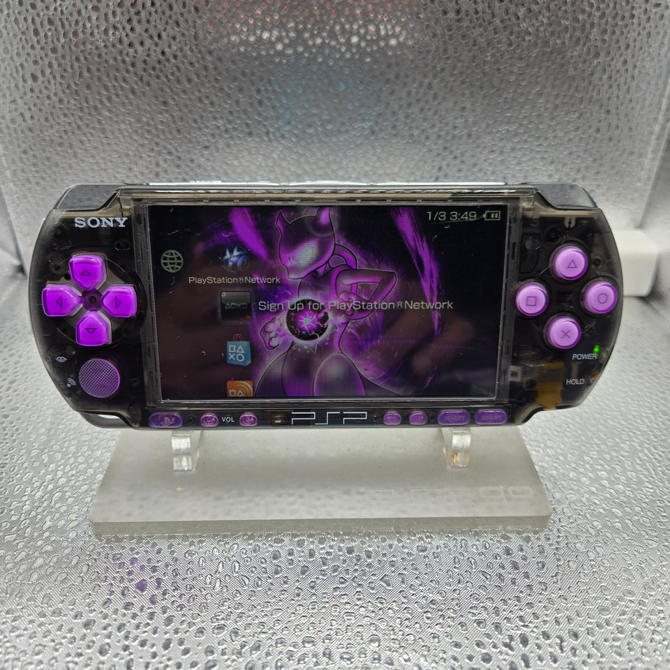 Psp 3000 mewtwo