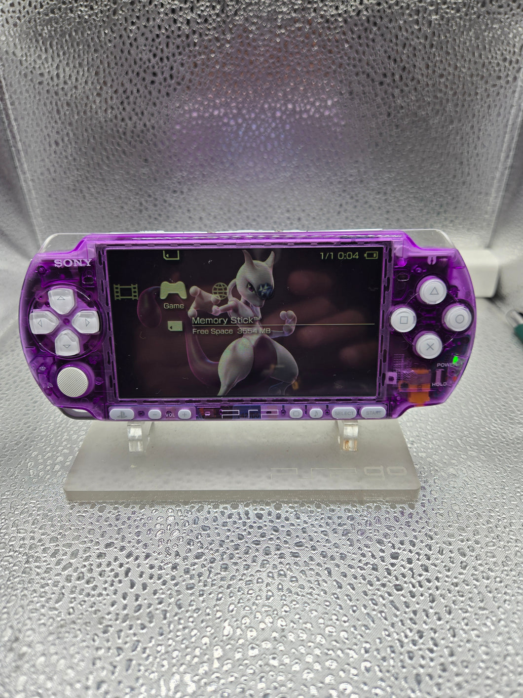 Psp 3000 mewtwo