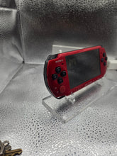Load image into Gallery viewer, Psp 3000 black and red

