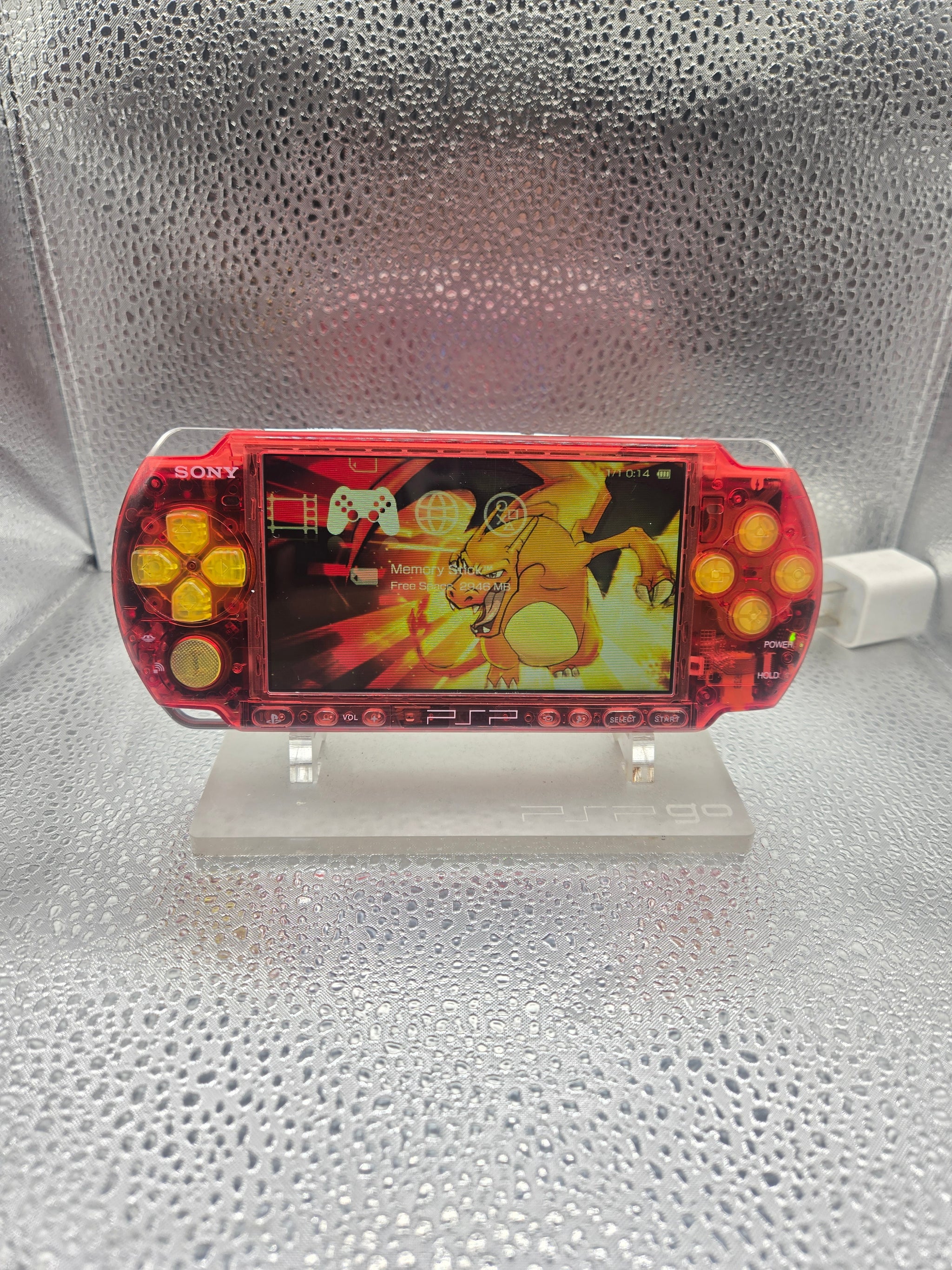 Psp 3000 charizard
