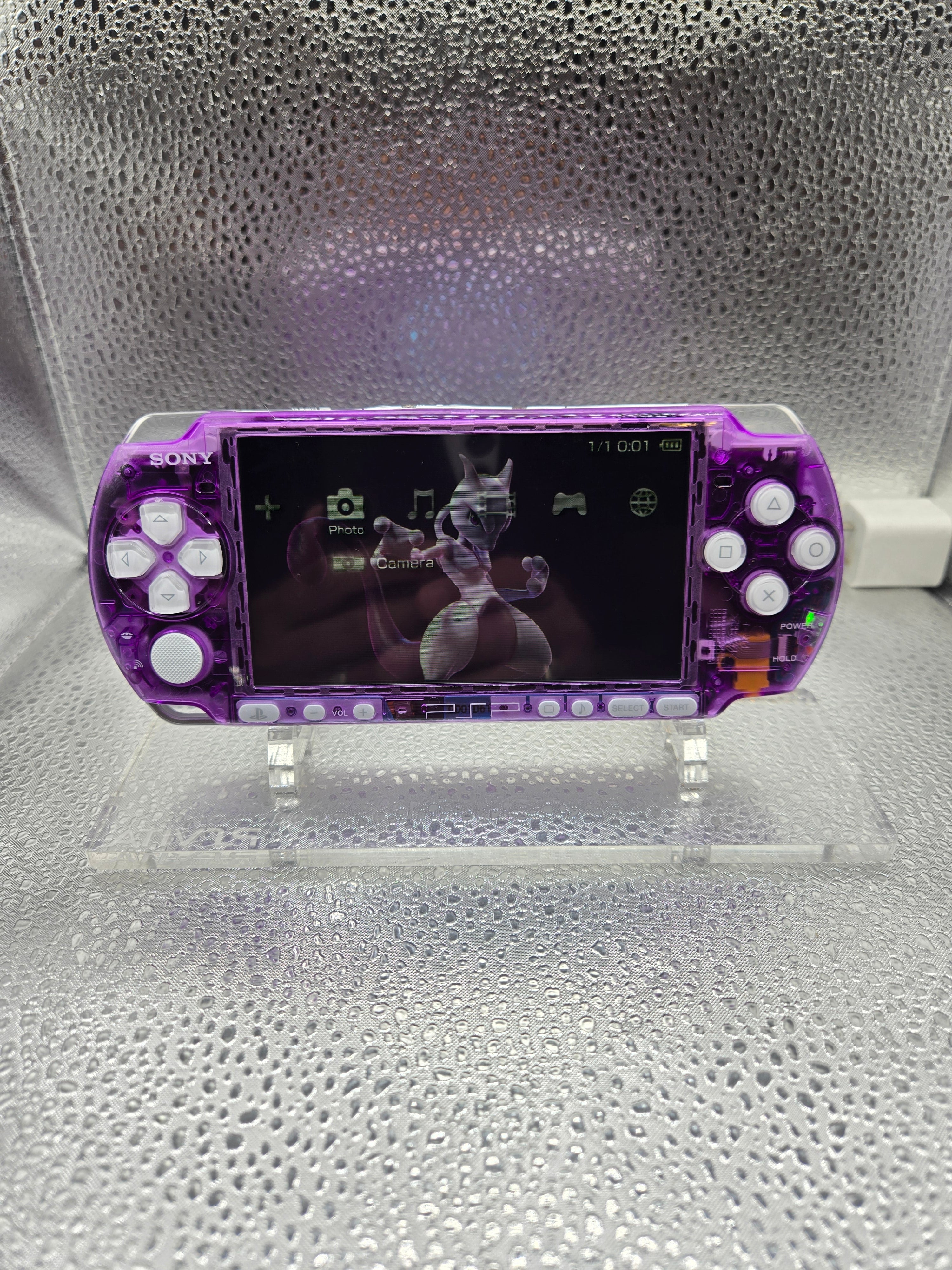 Psp 3000 mewtwo