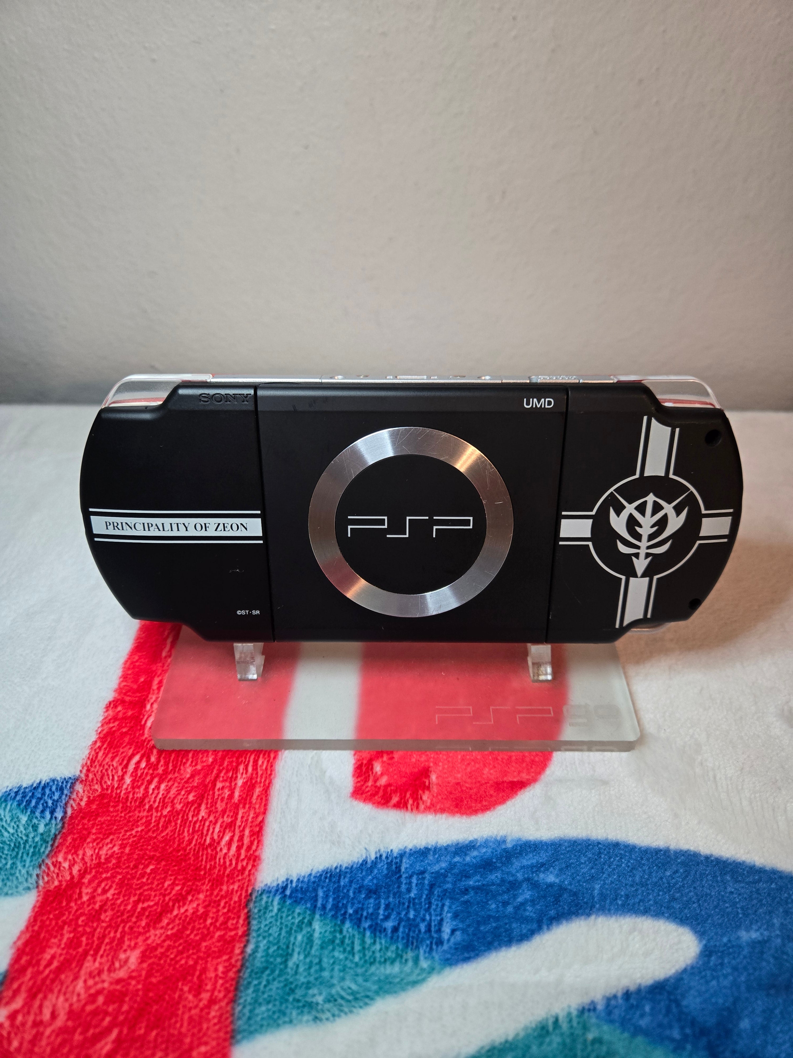 Psp 2000 prince of zeon