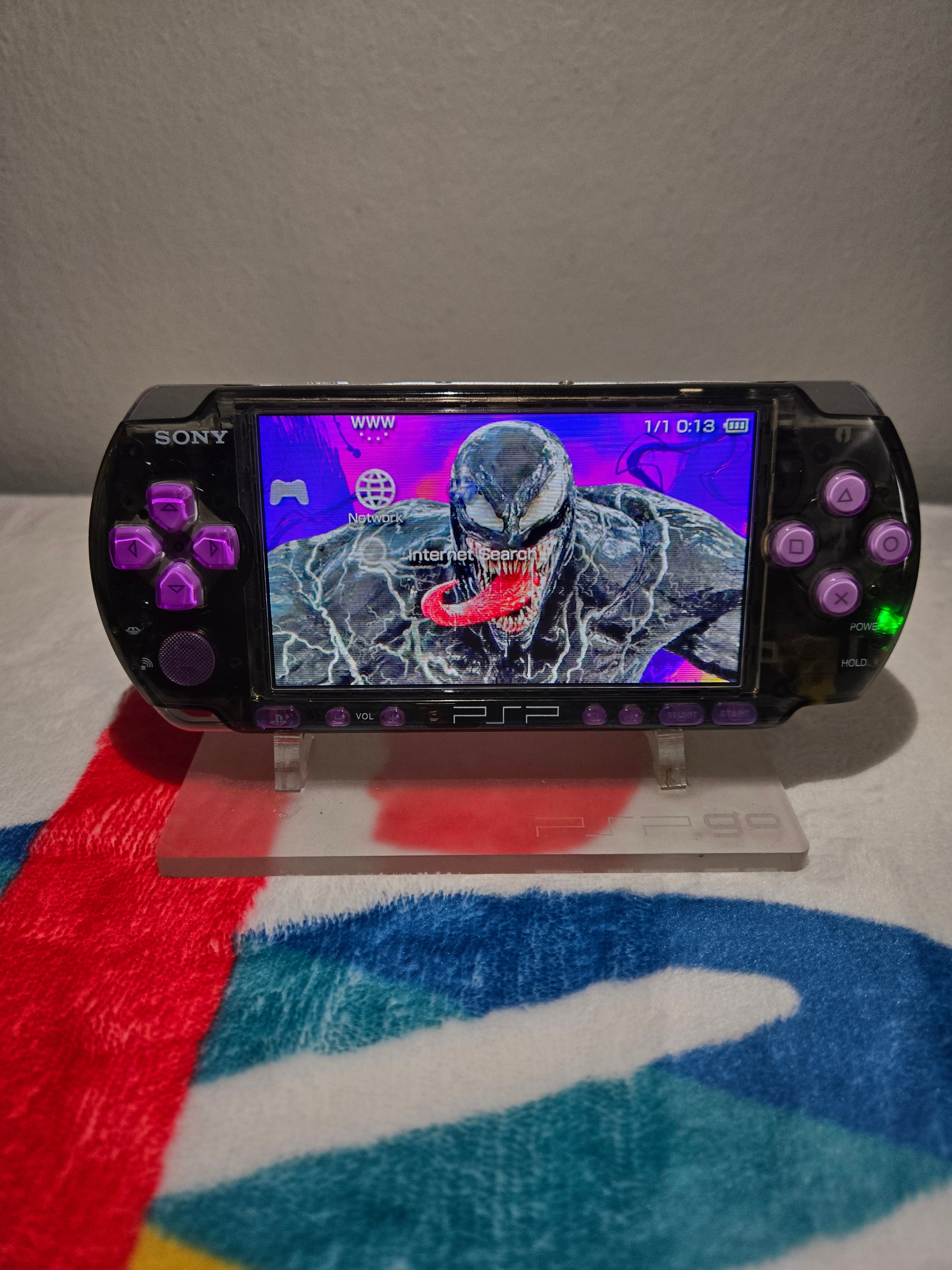 Psp 3000 venom