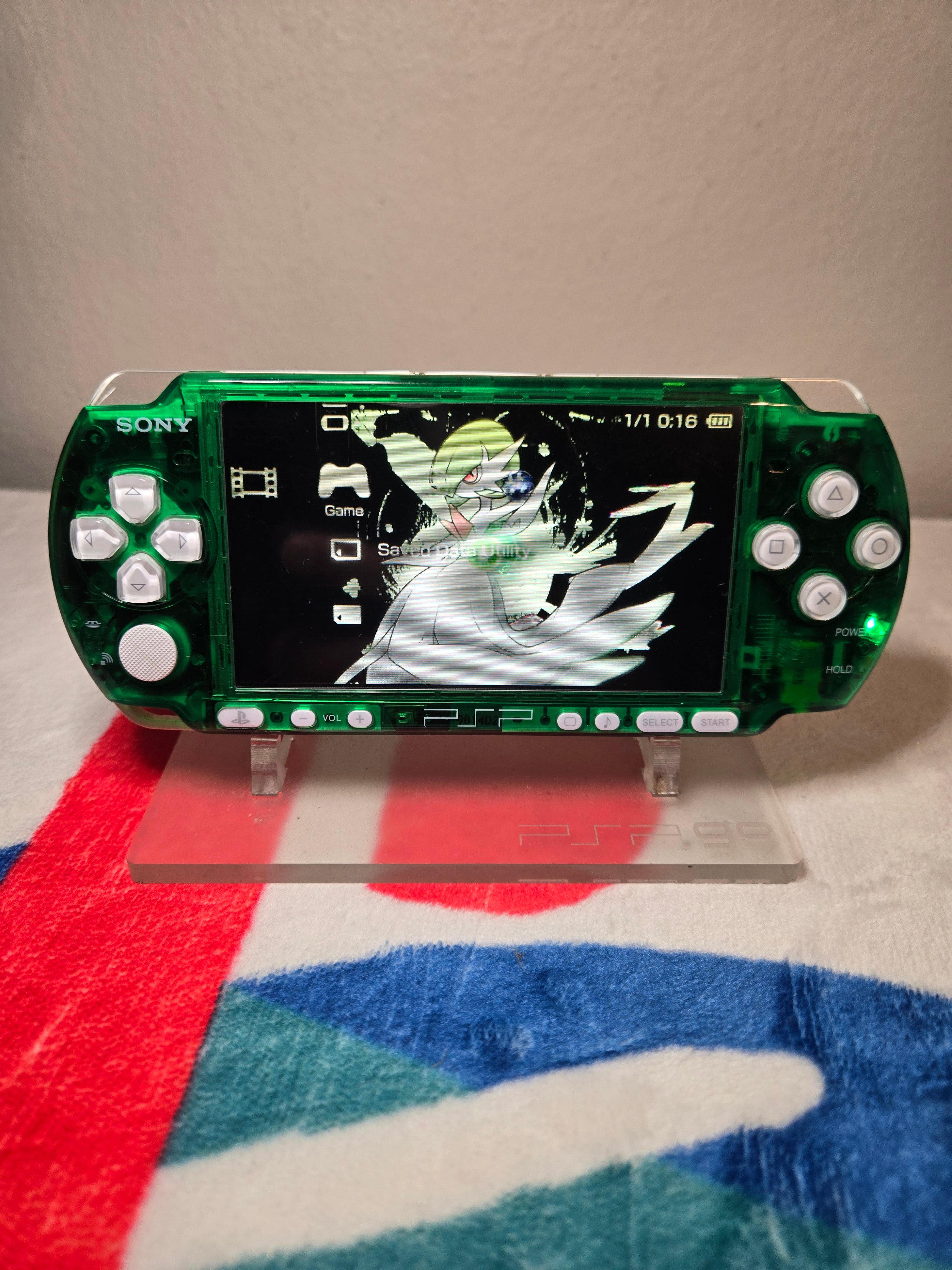 Psp 3000 ralts