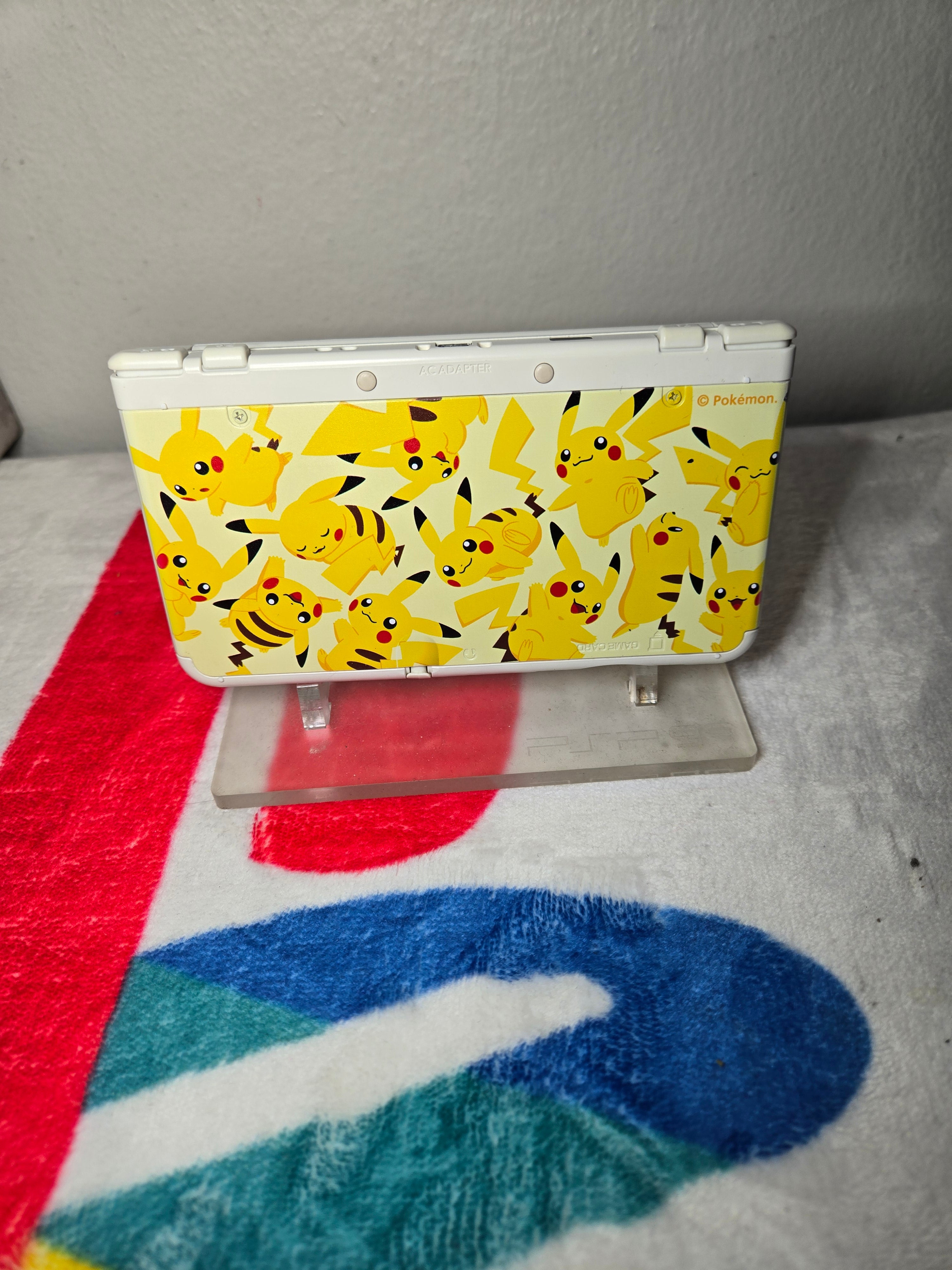 New 3ds with c stick