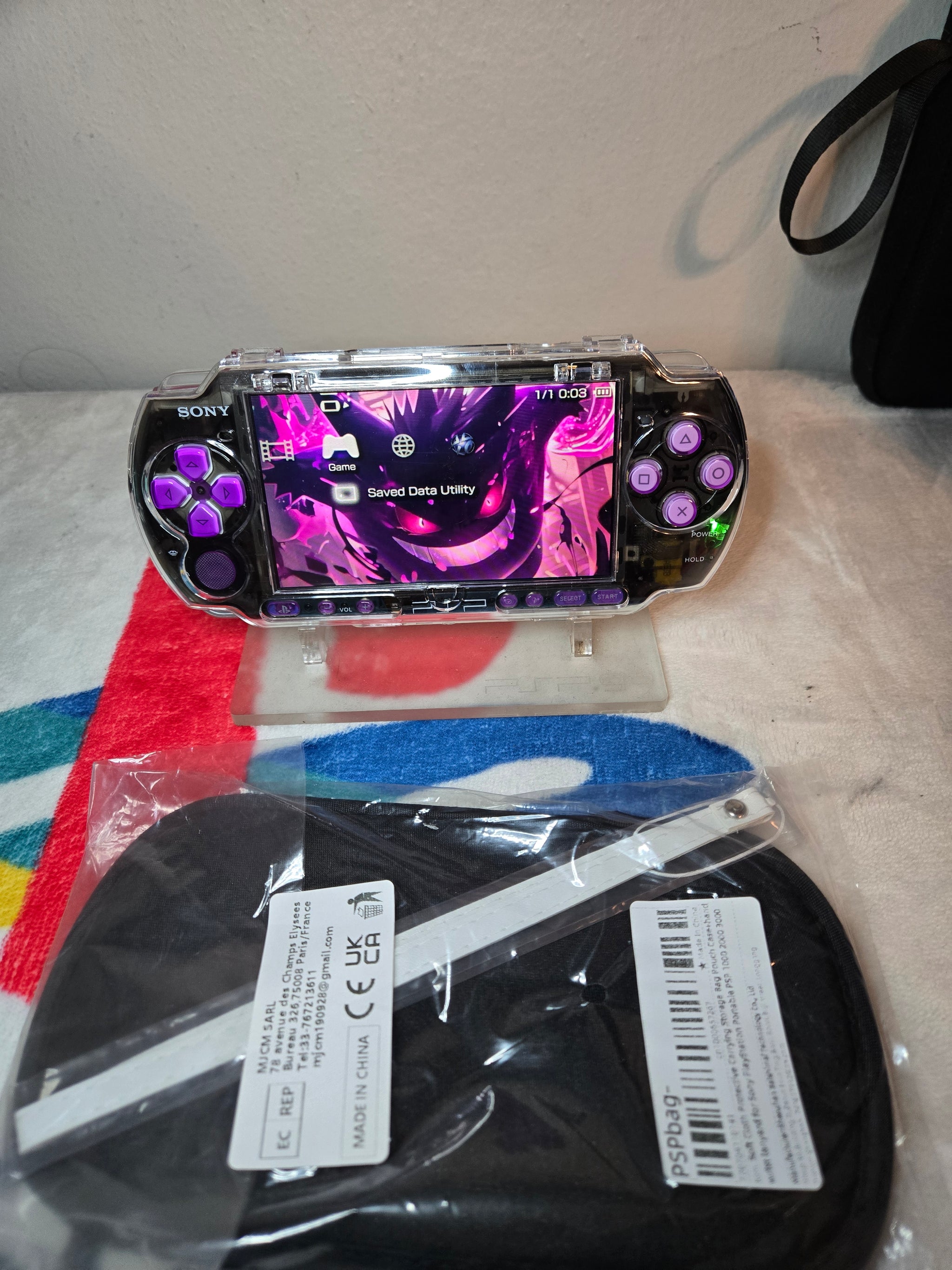 Psp 3000 gengar