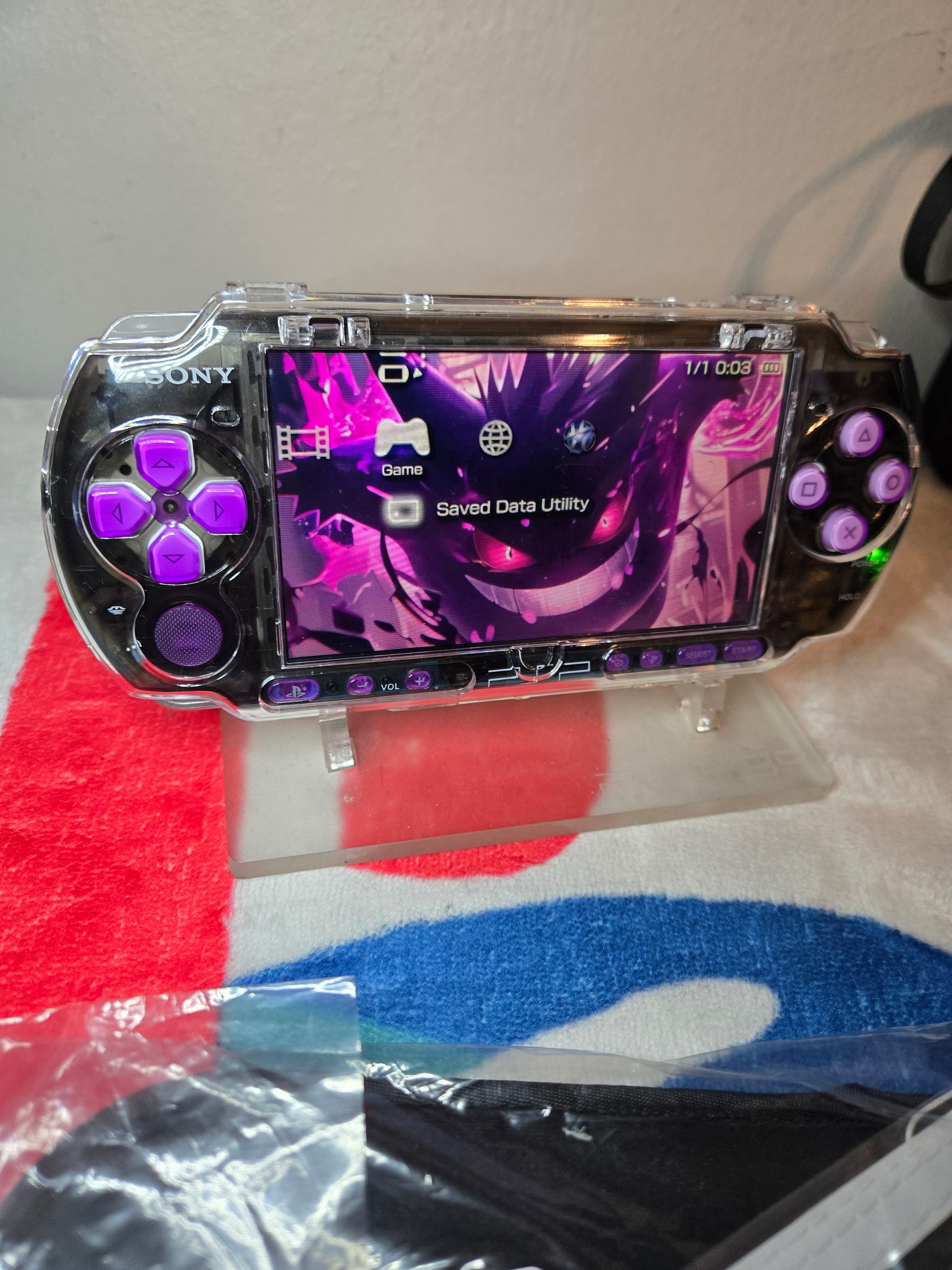 Psp 3000 gengar