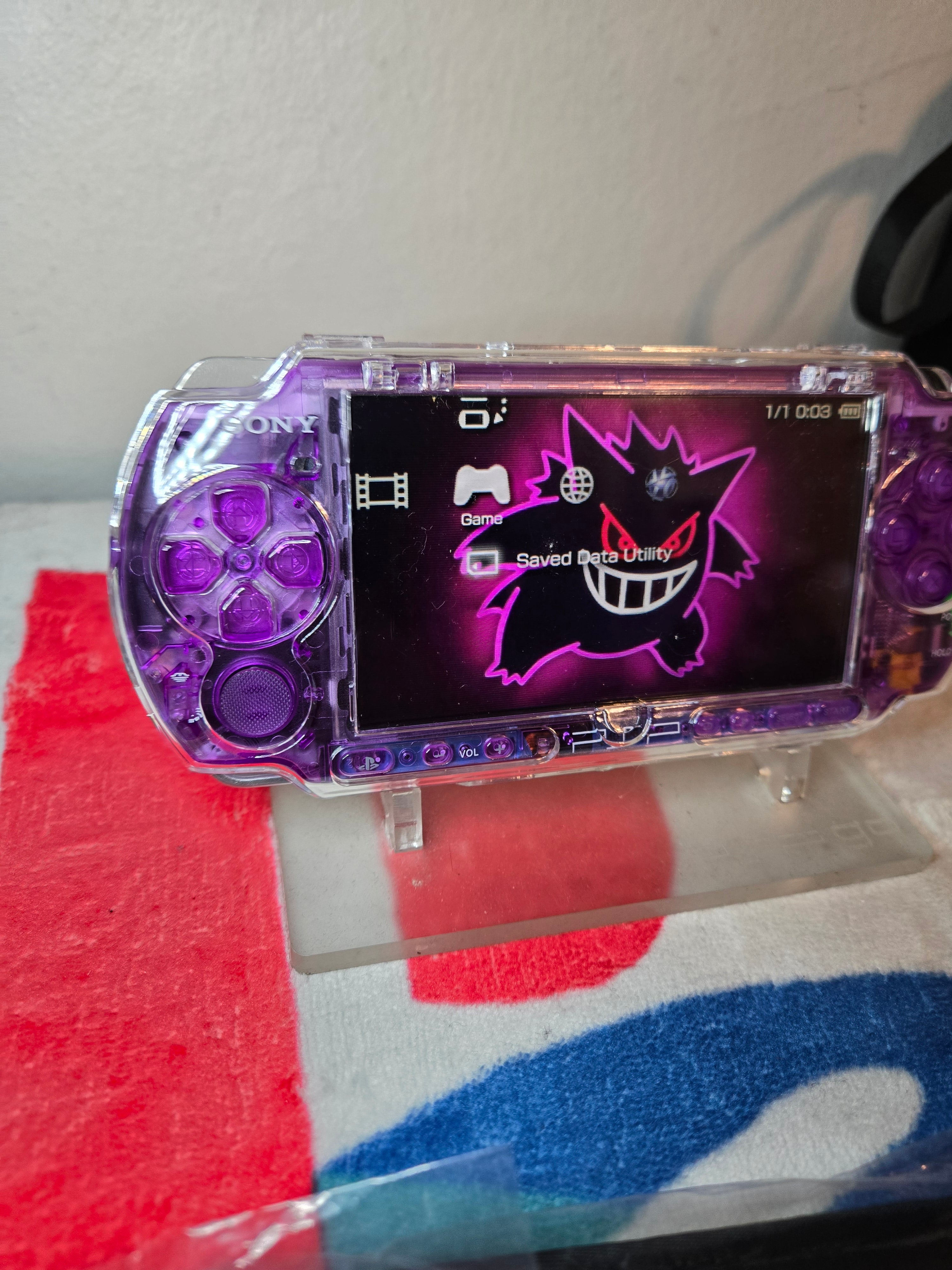 Psp 3000 gastly
