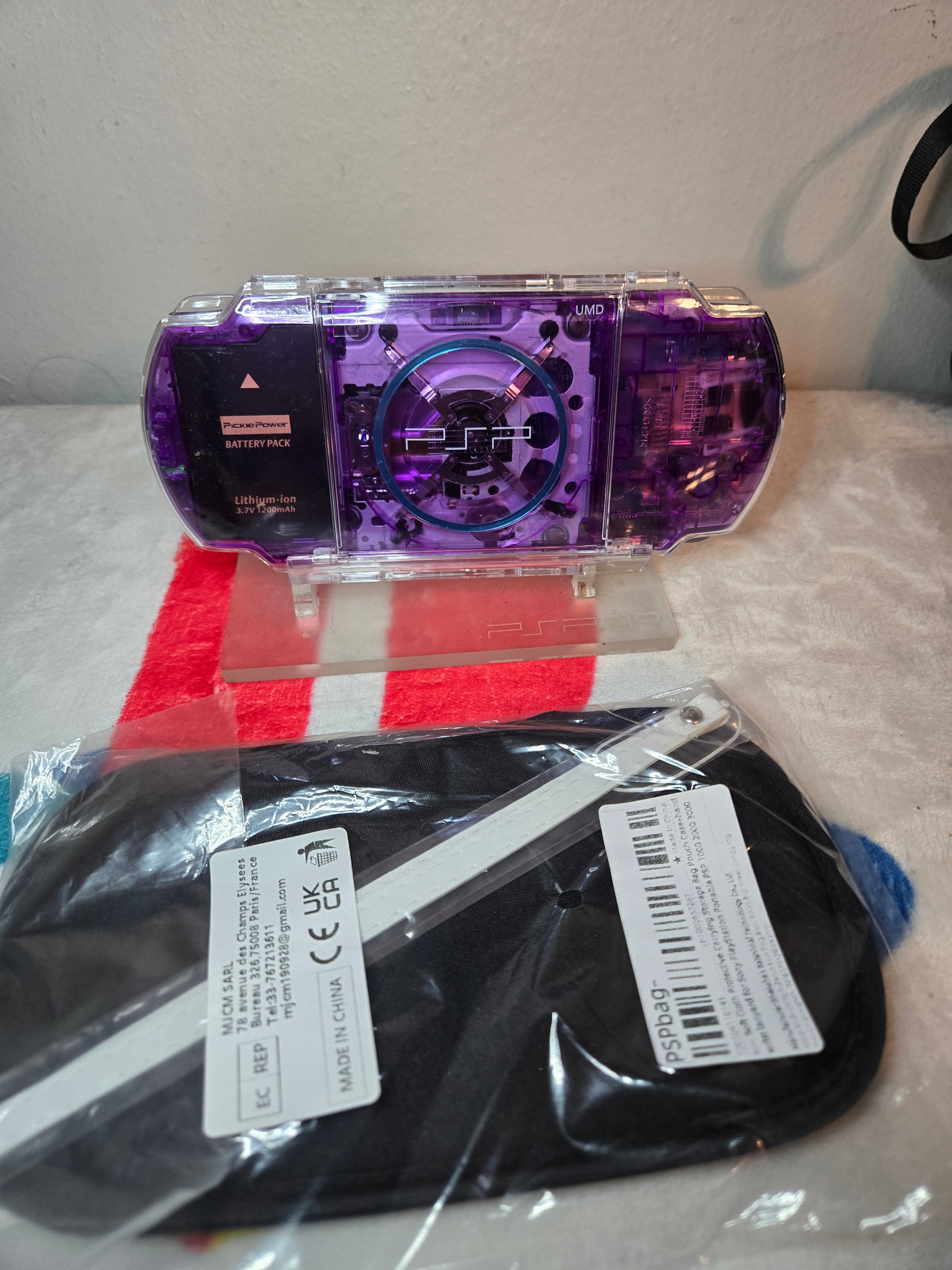 Psp 3000 ghost trio
