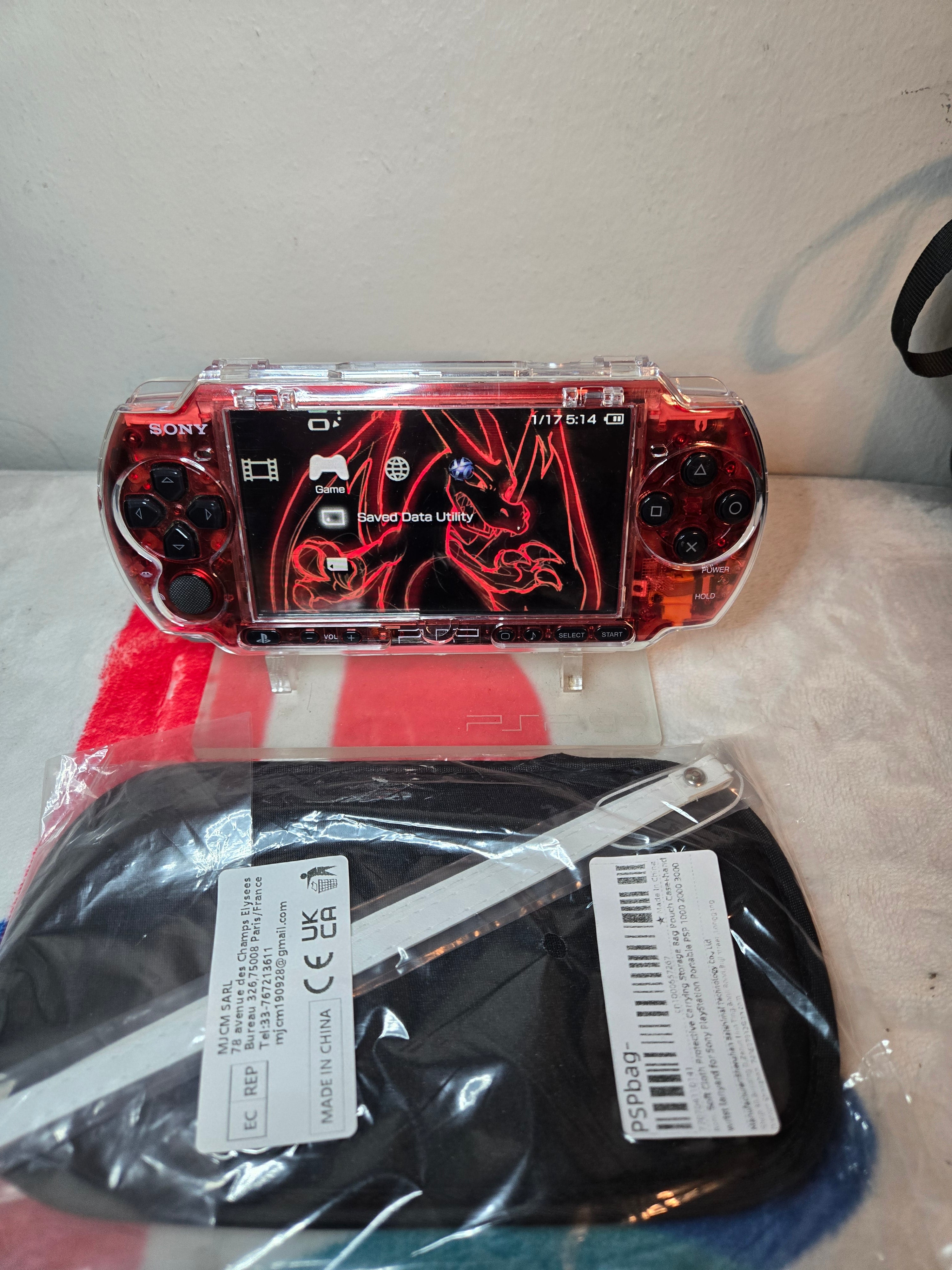 Psp 3000 charizard