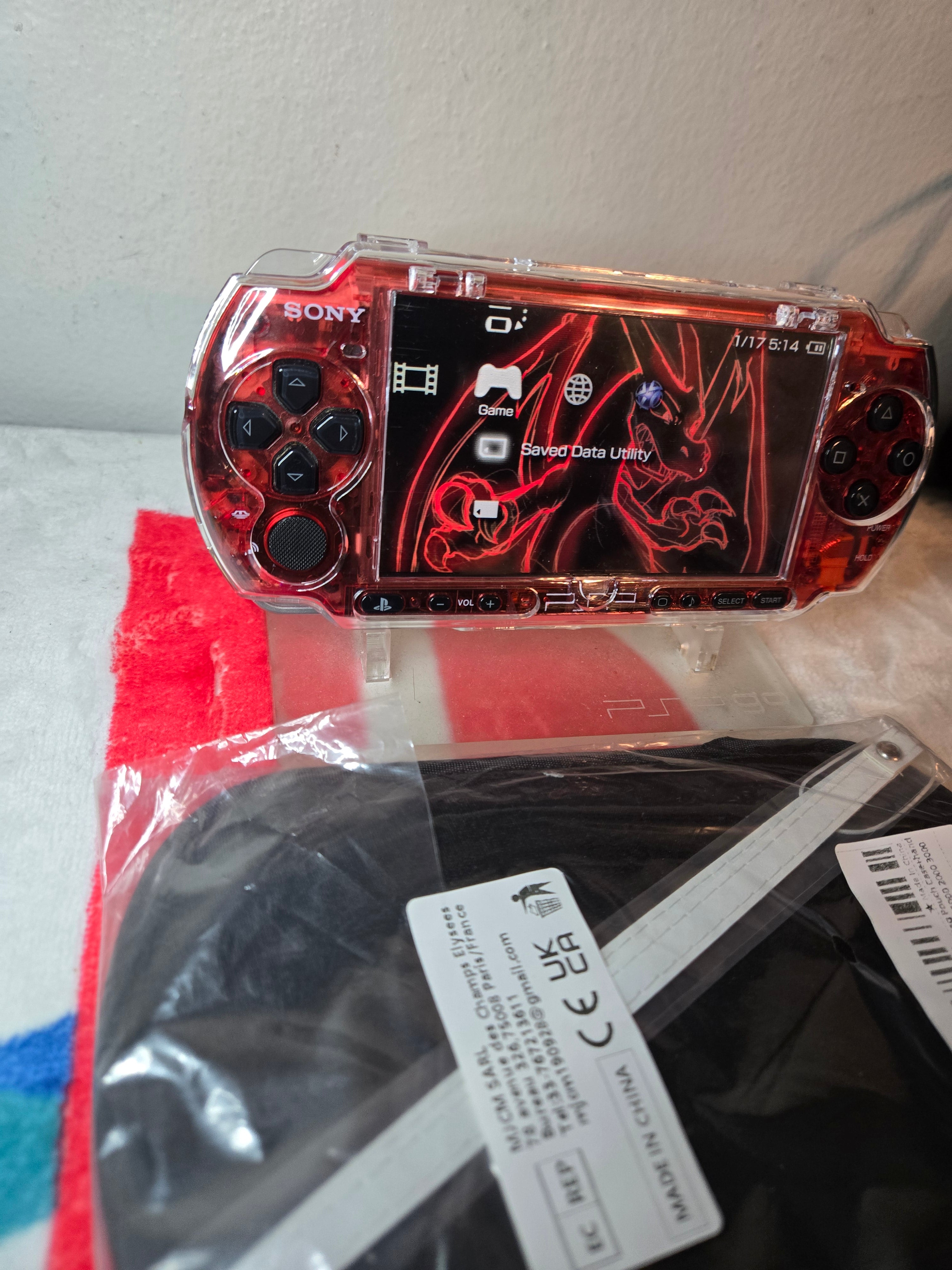 Psp 3000 charizard