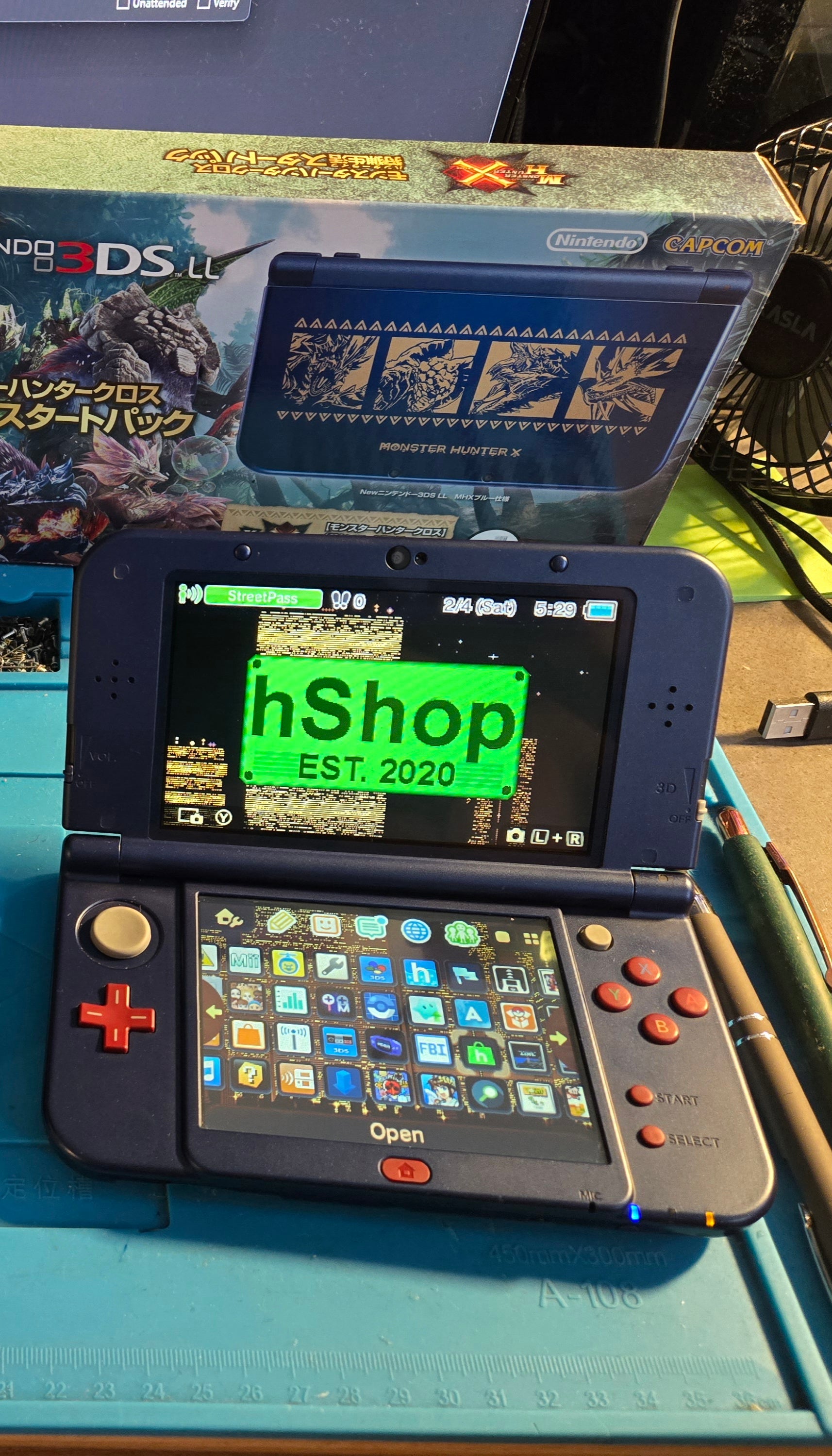 New 3ds Xl monster hunter