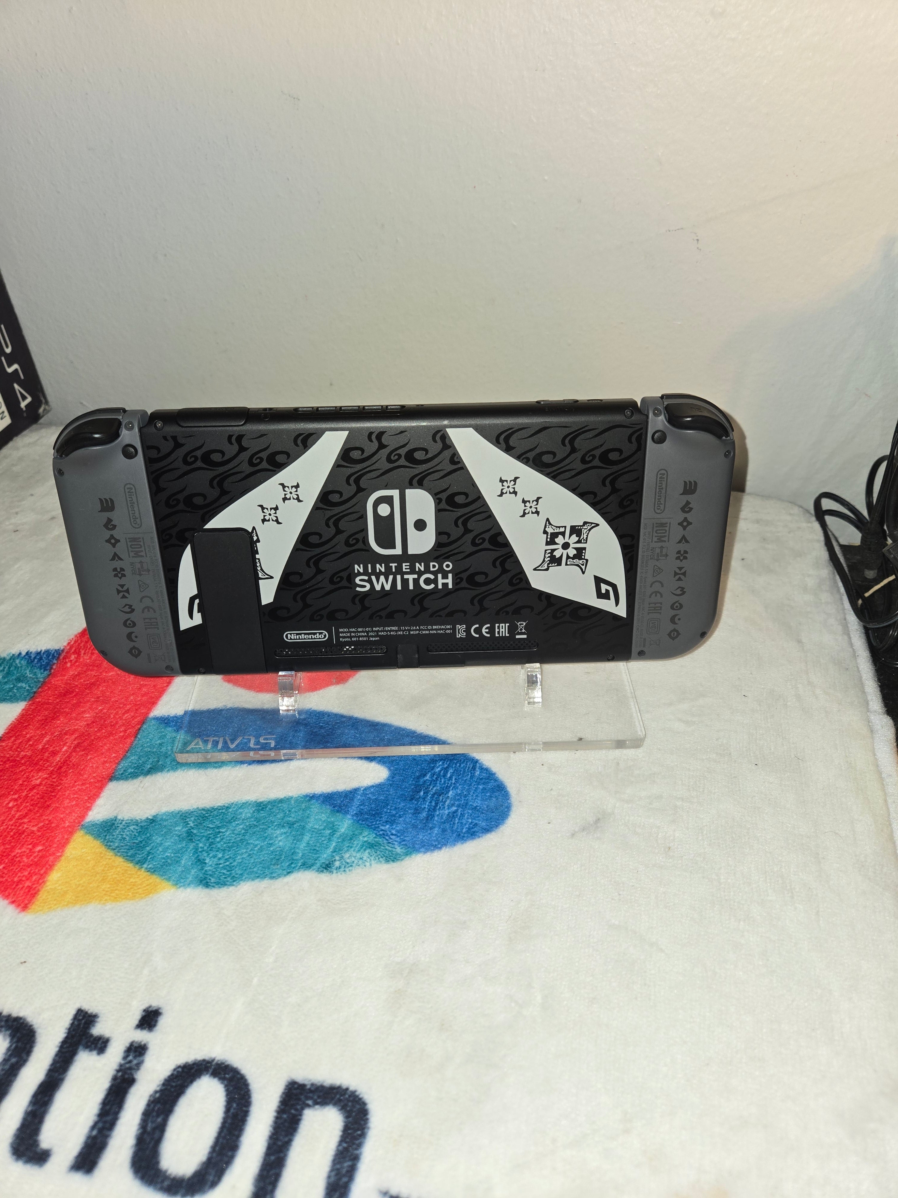 Nintendo switch monster hunter