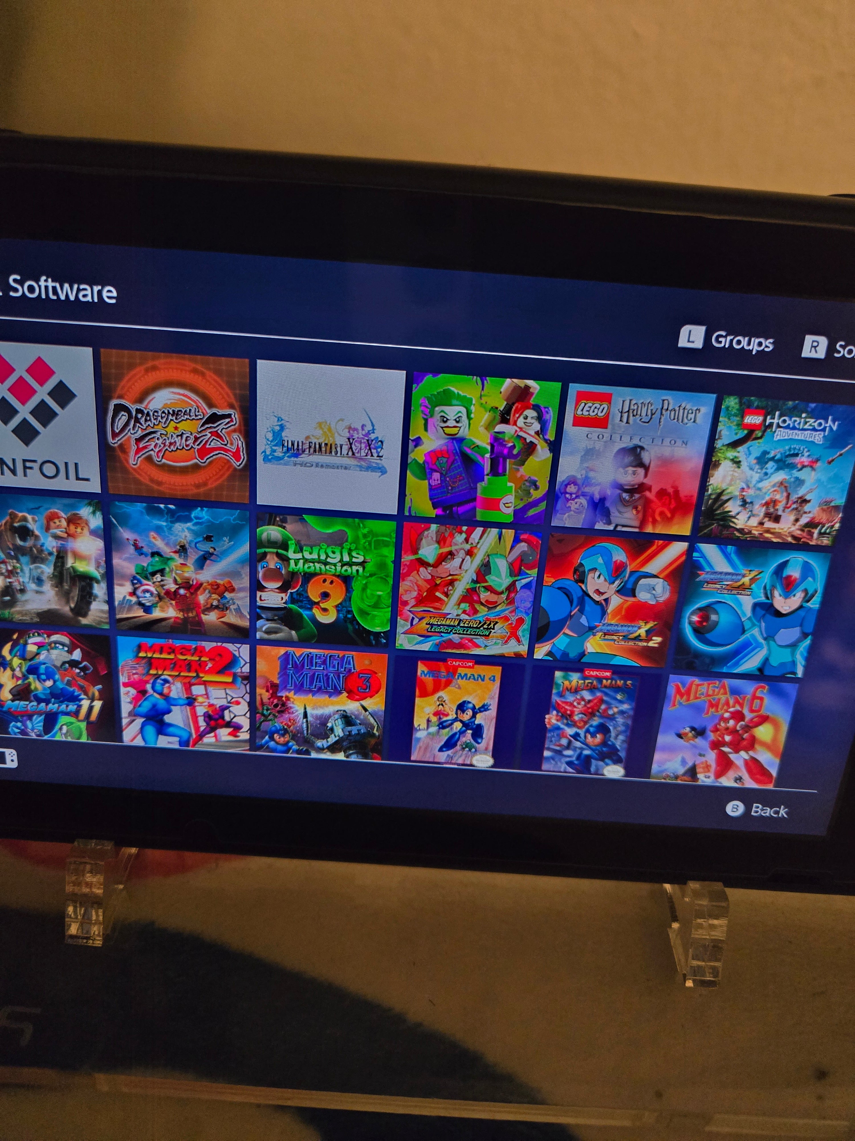 Nintendo switch monster hunter