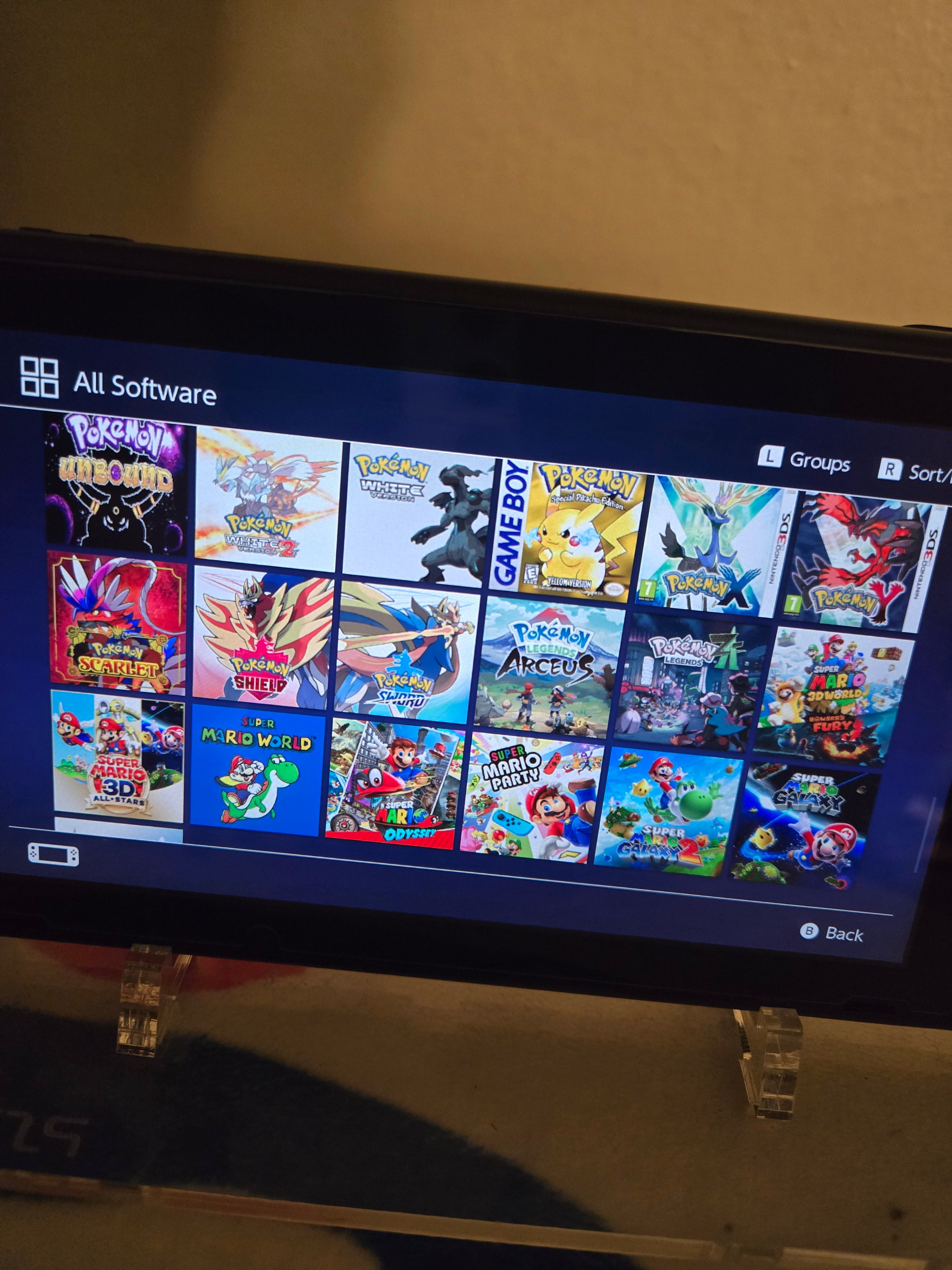 Nintendo switch monster hunter
