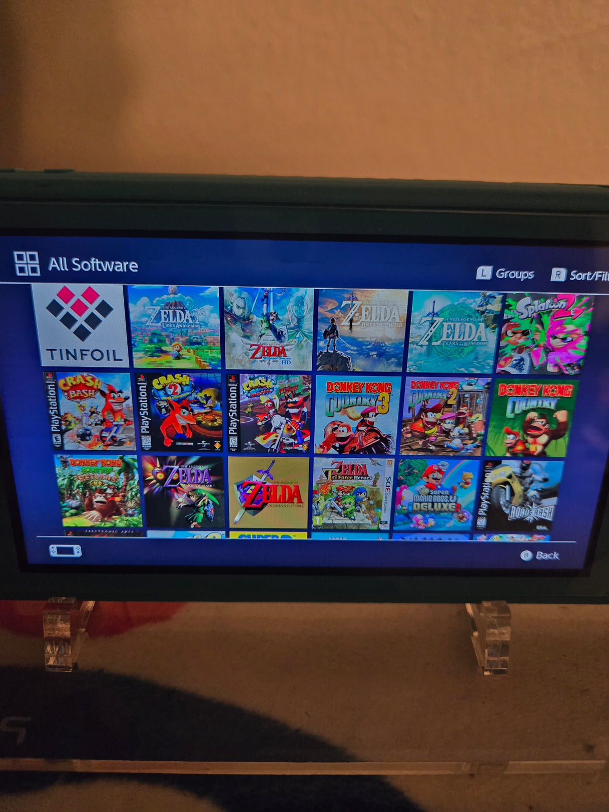 Switch lite