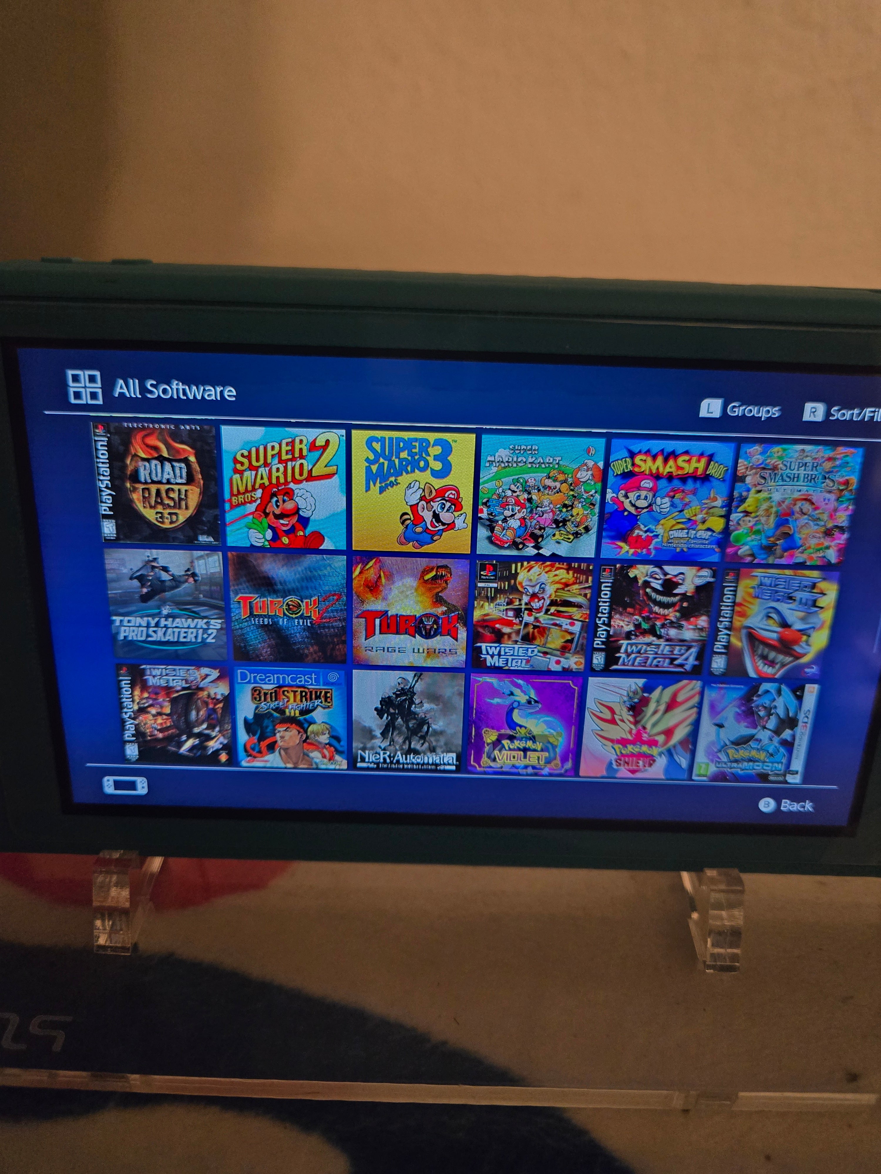 Switch lite