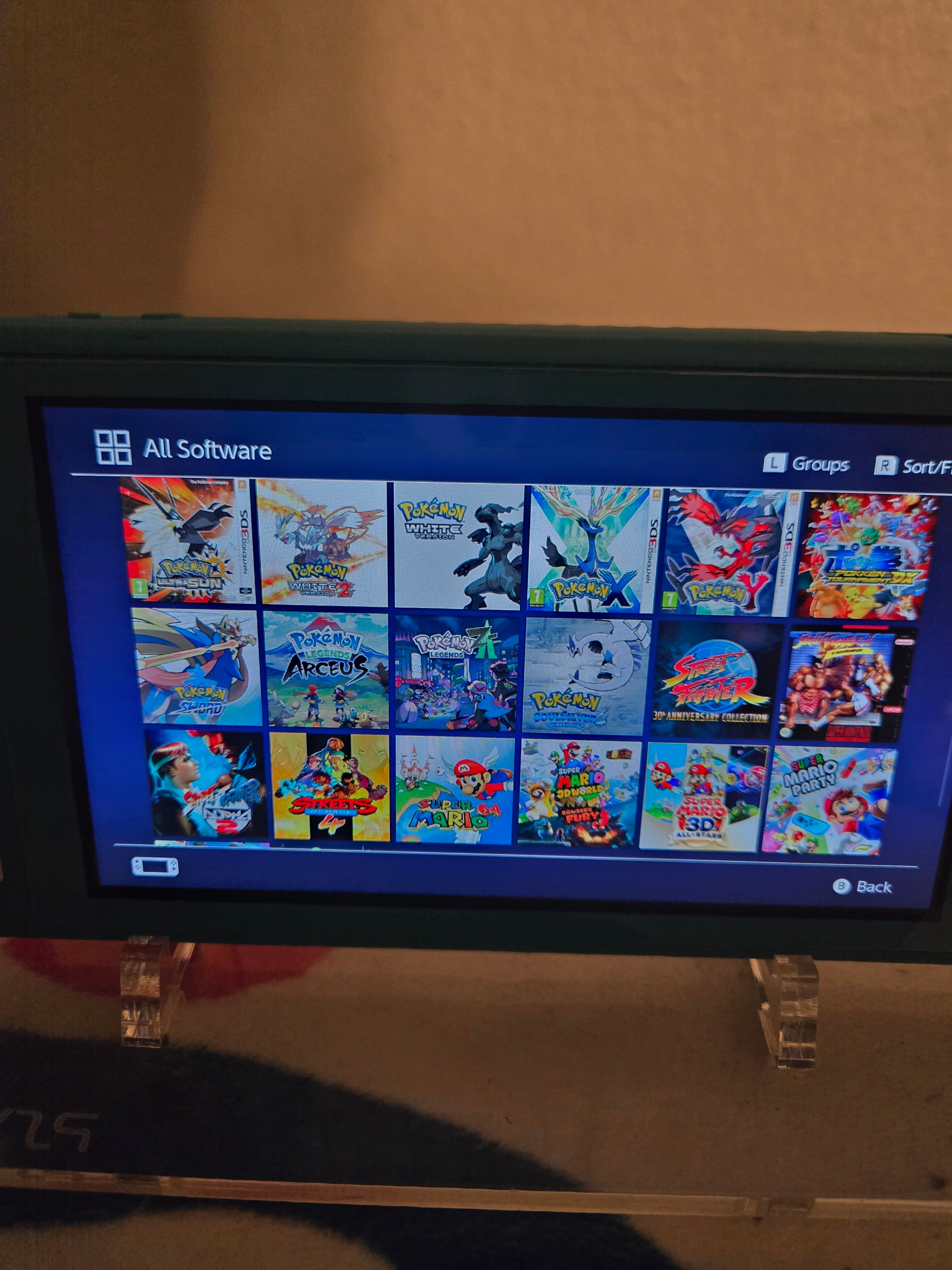 Switch lite