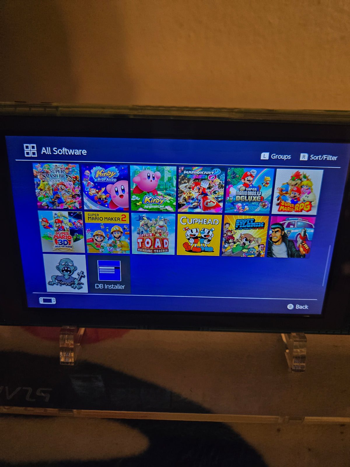 Switch lite