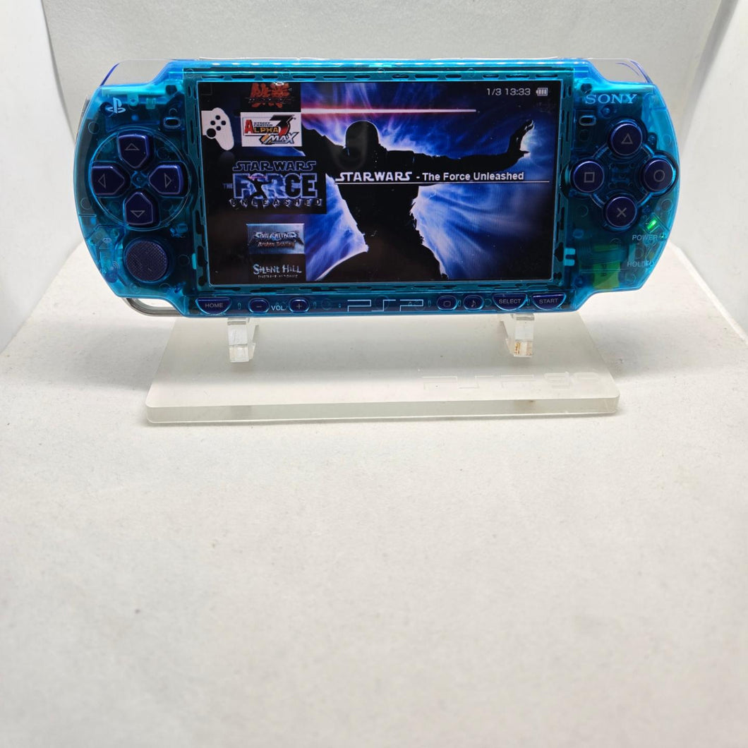 Psp 2000 (clear blue)