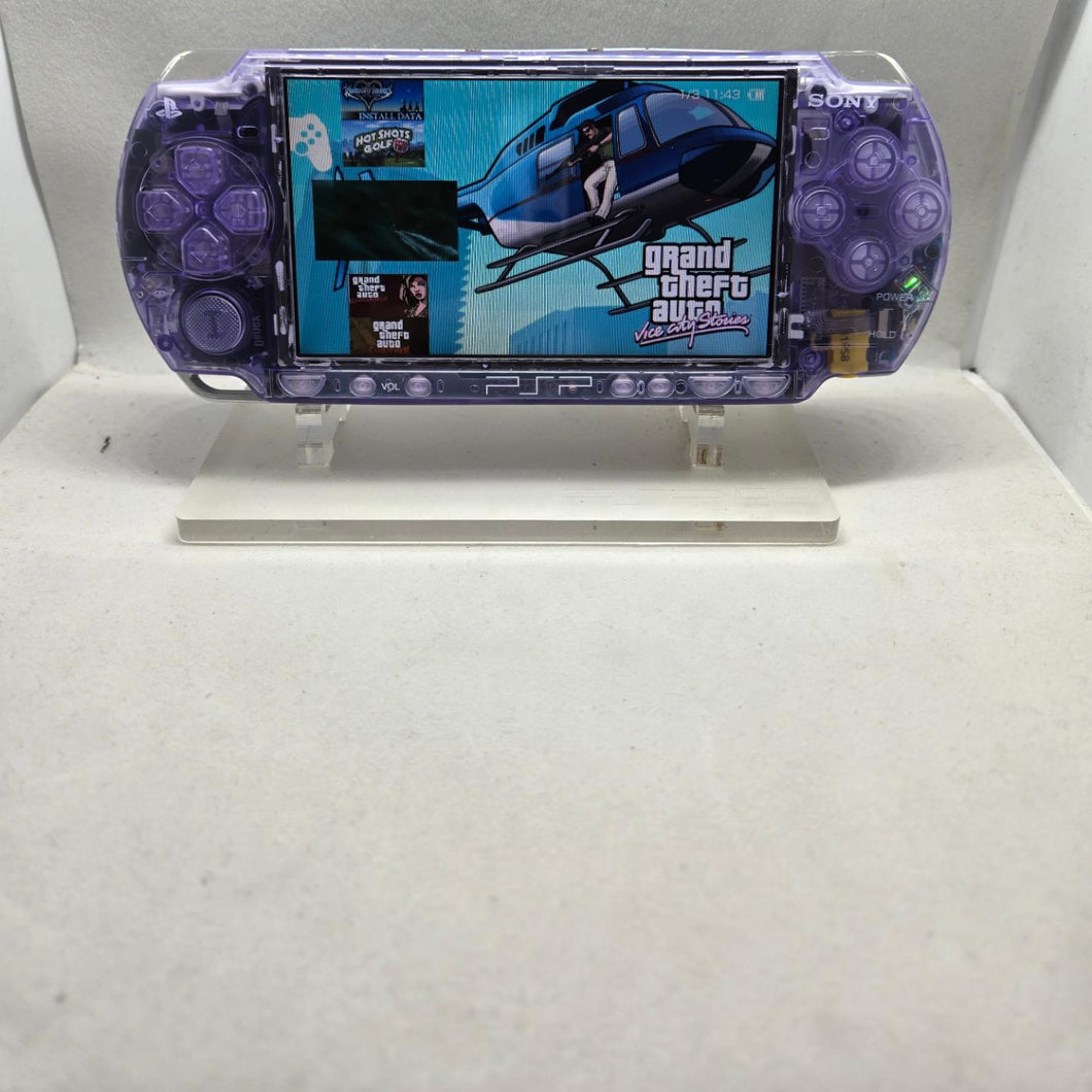 Psp 2000 (clear purple)