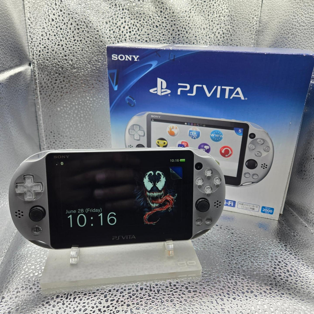 Ps vita 2000 silver