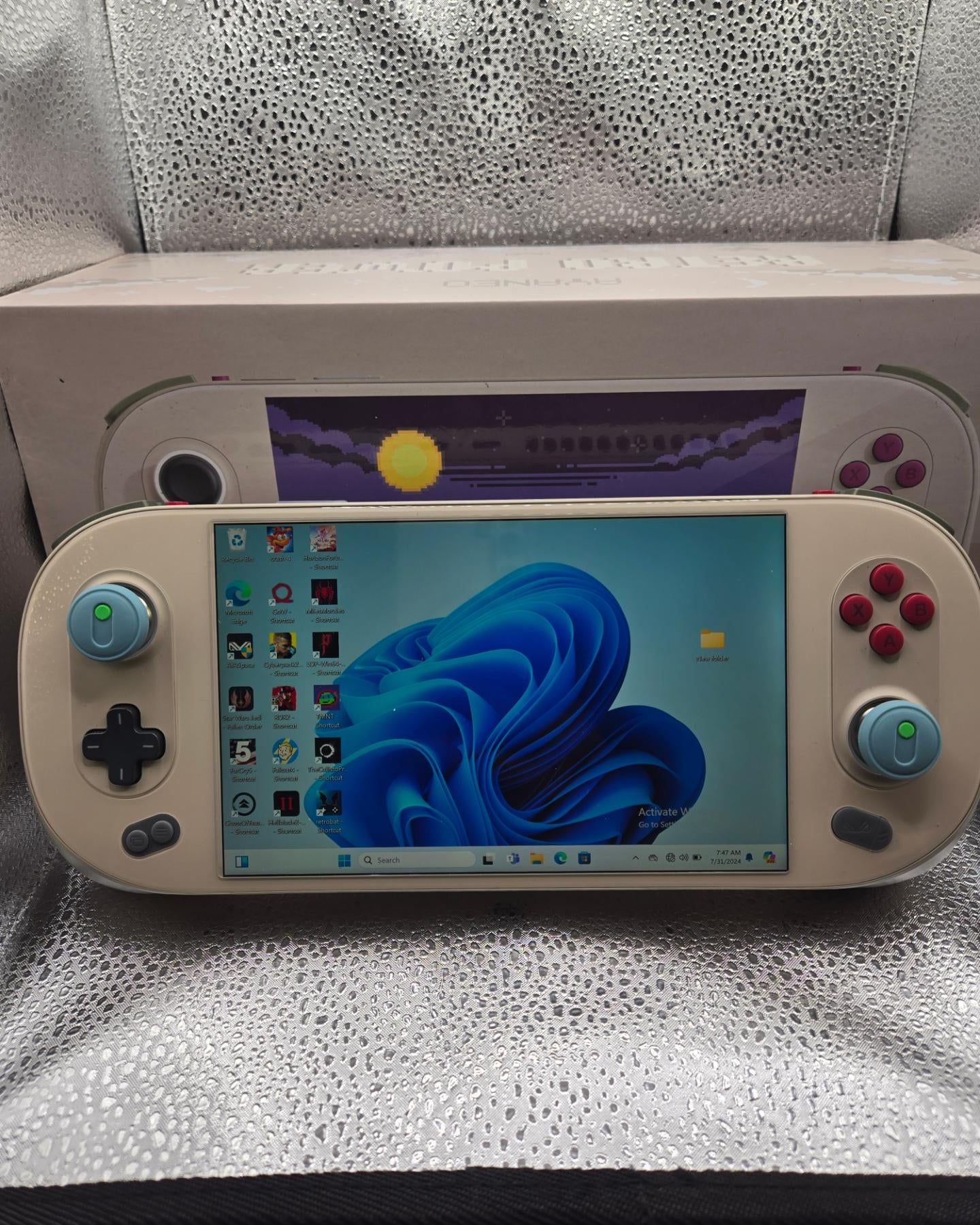 Ayaneo 2 retro power