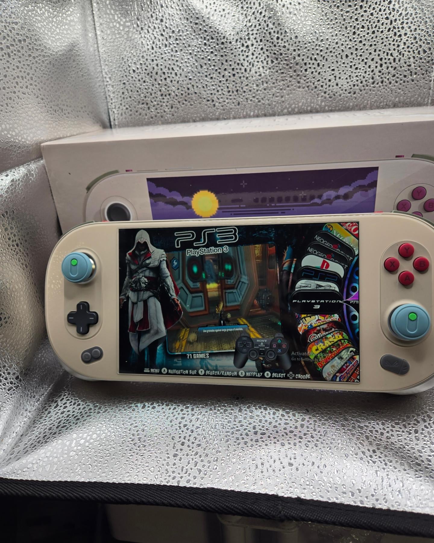 Ayaneo 2 retro power