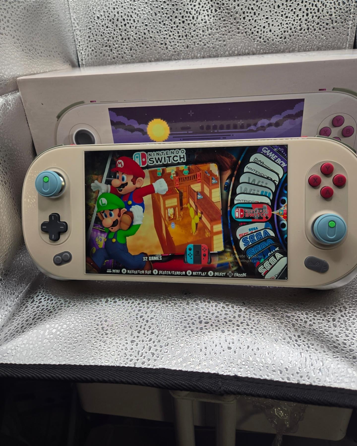 Ayaneo 2 retro power