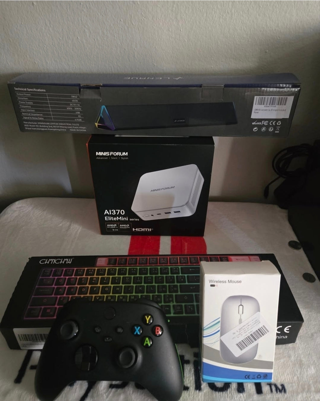 MINISFORUM Mini PC AI X1 Pro AMD Ryzen AI 9