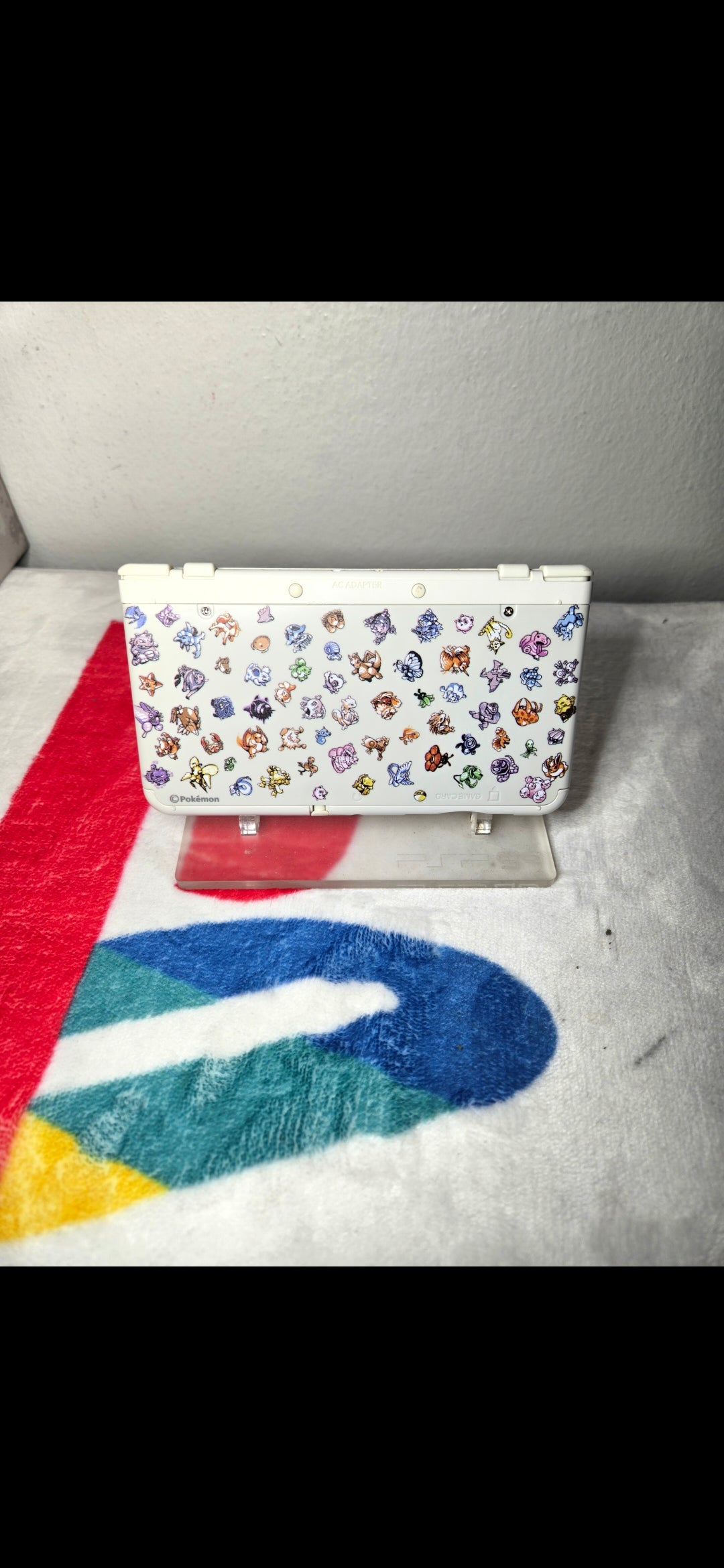 New 3ds with c stick