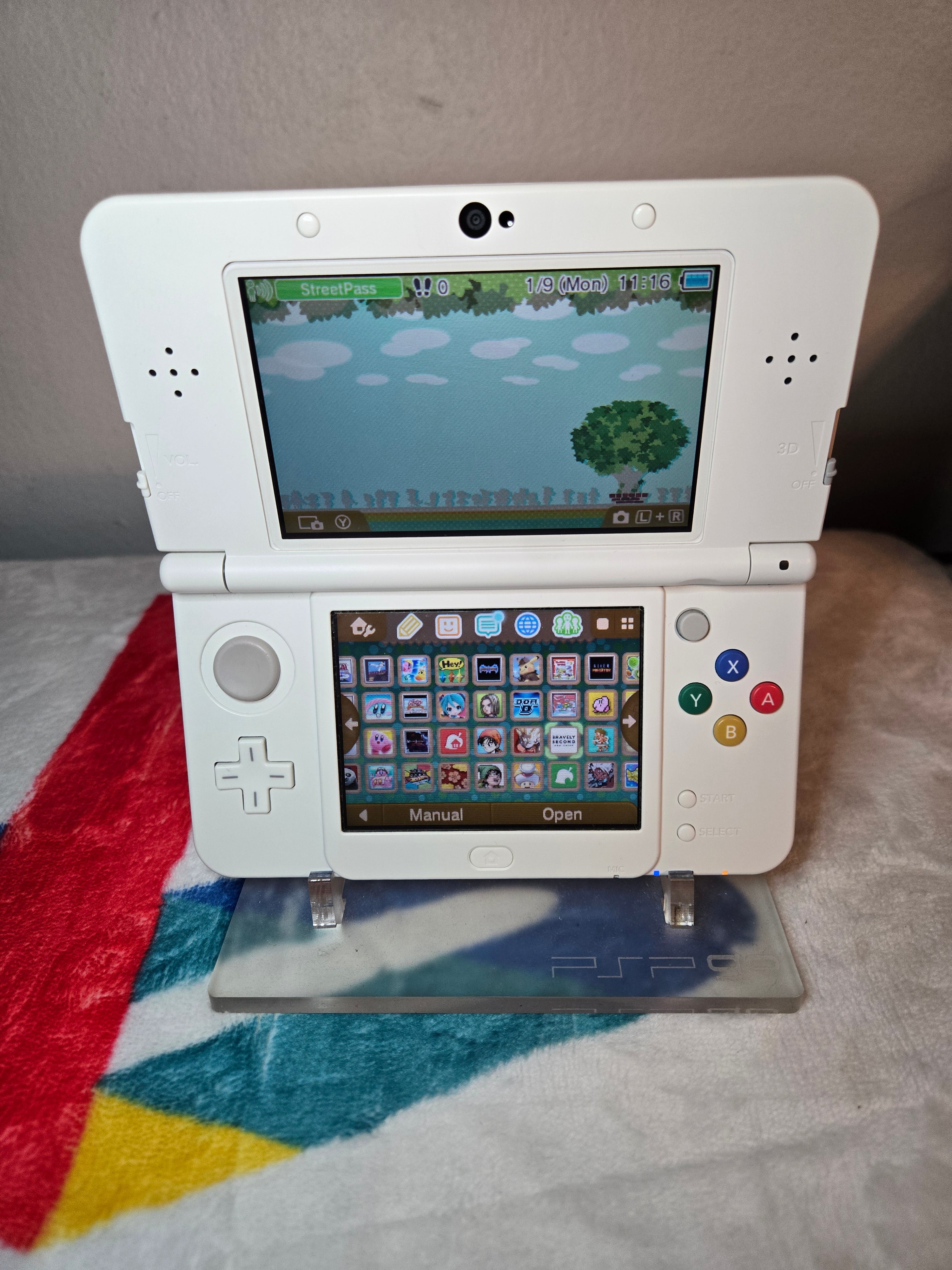 New 3ds with c stick