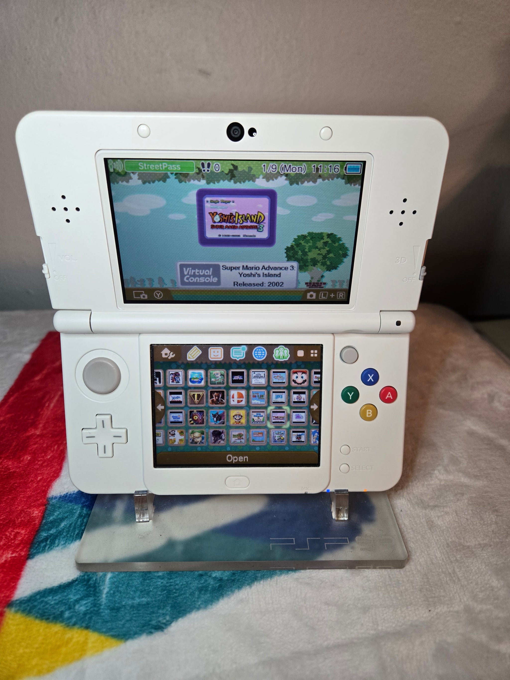 New 3ds with c stick