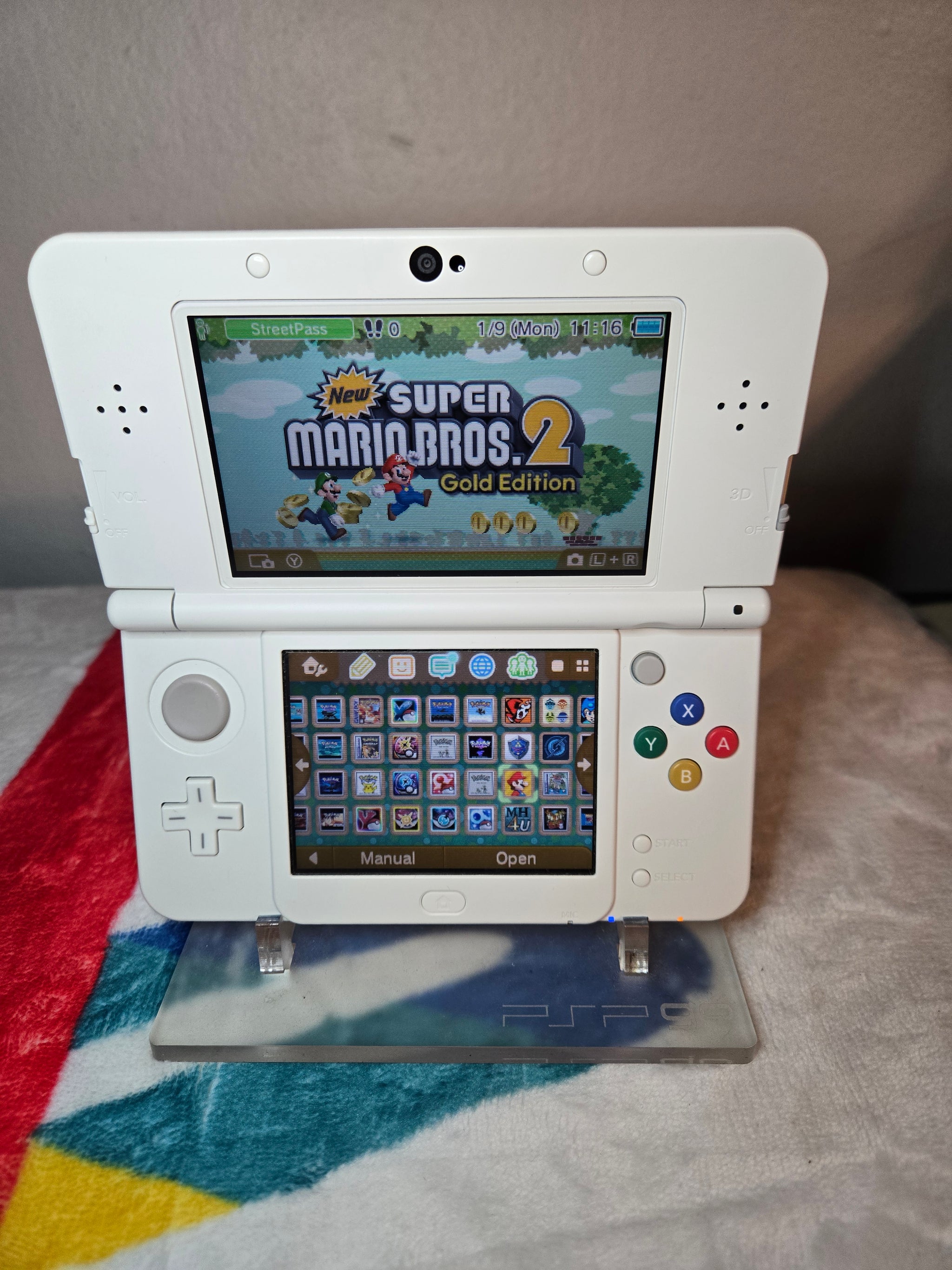 New 3ds with c stick