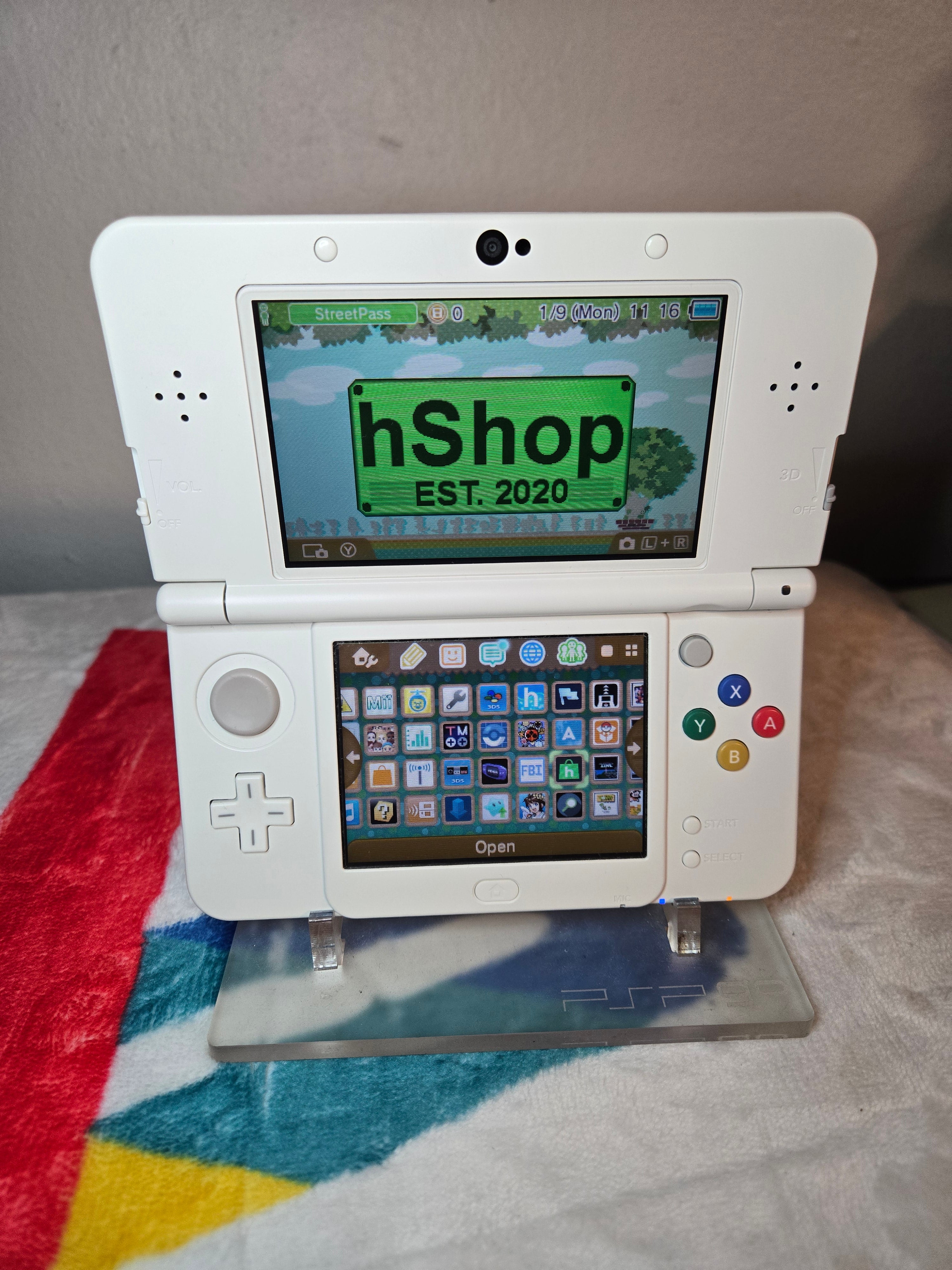 New 3ds with c stick