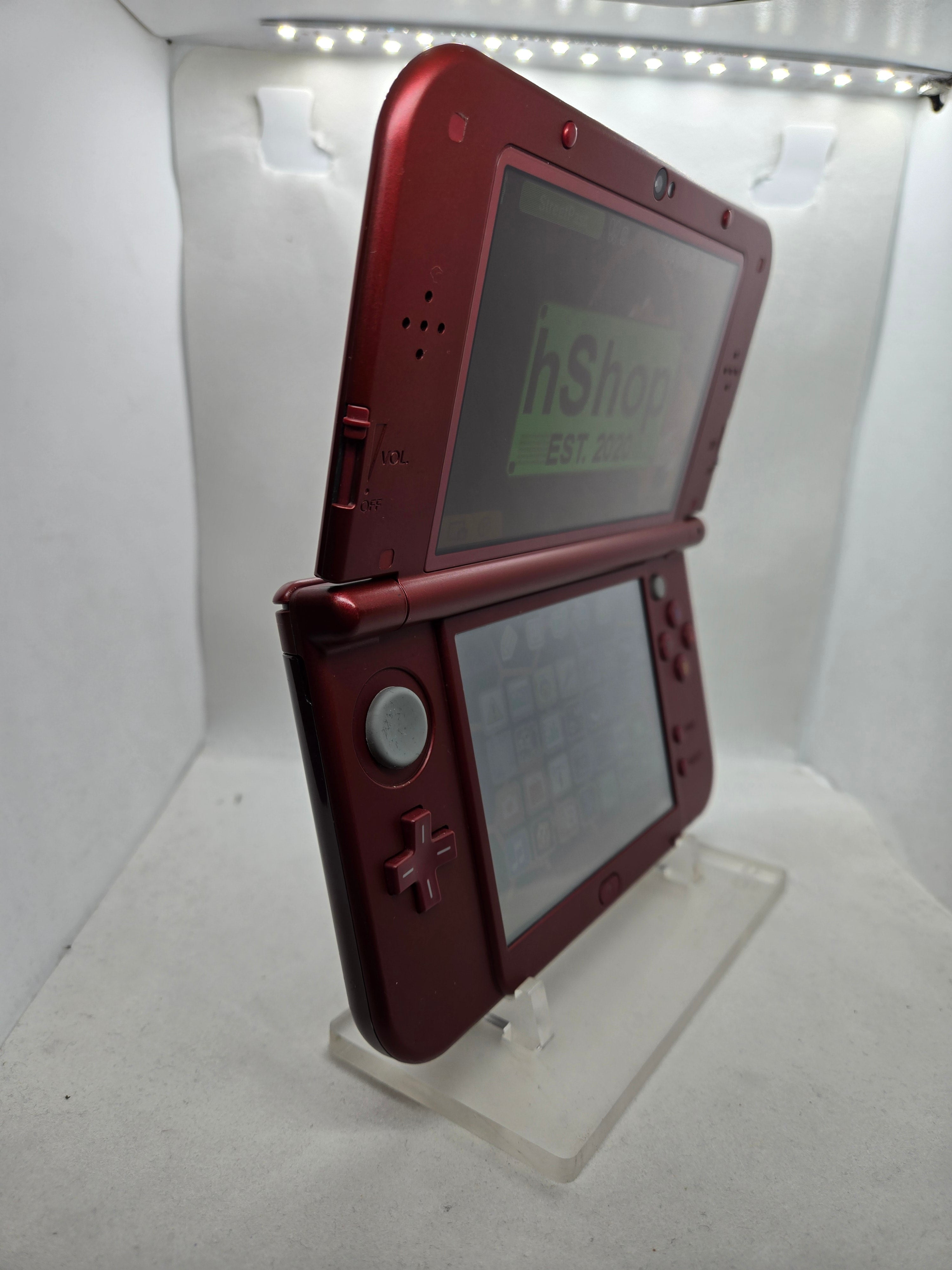 New 3ds XL bottom screen ips