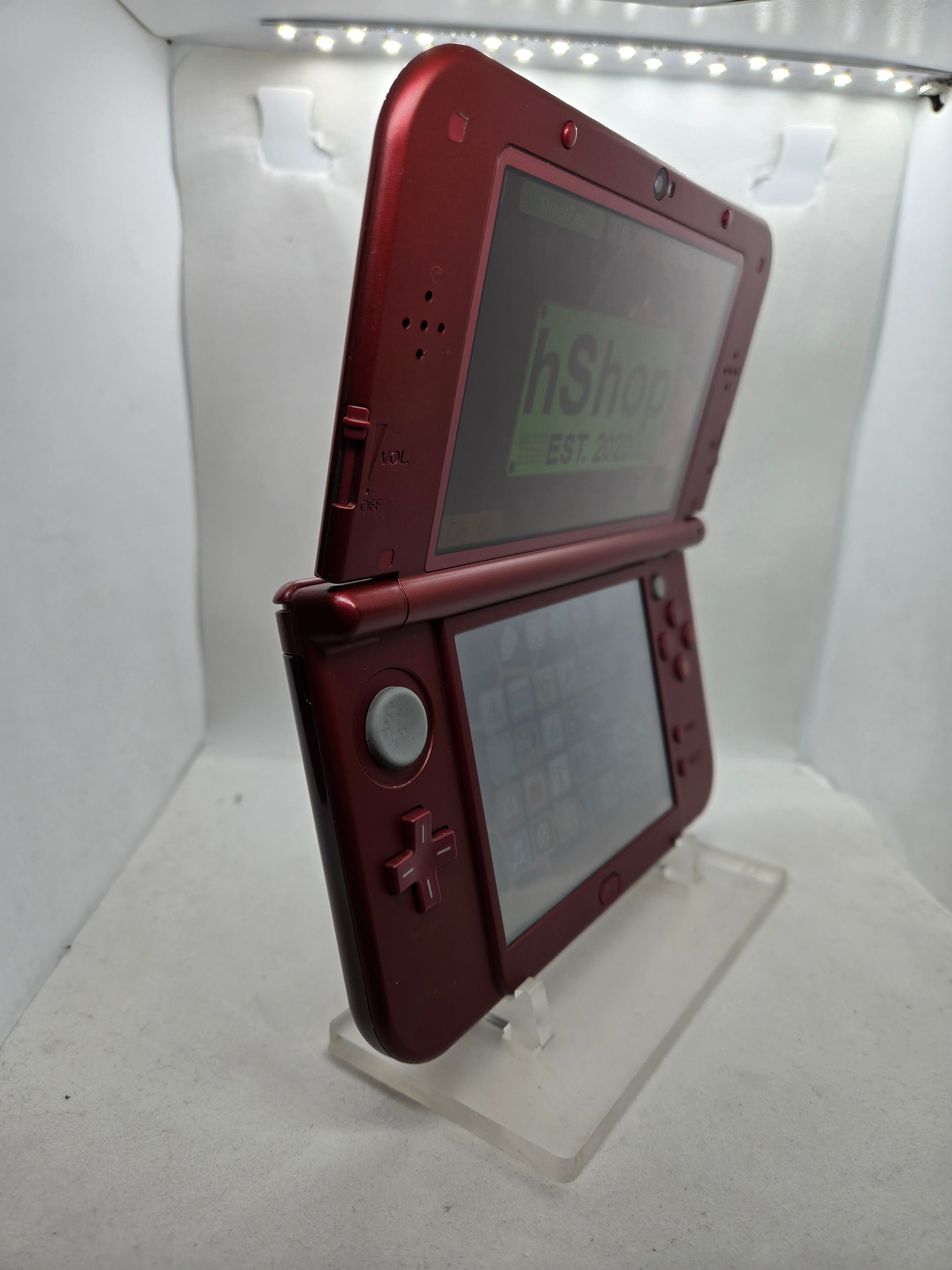 New 3ds XL bottom screen ips