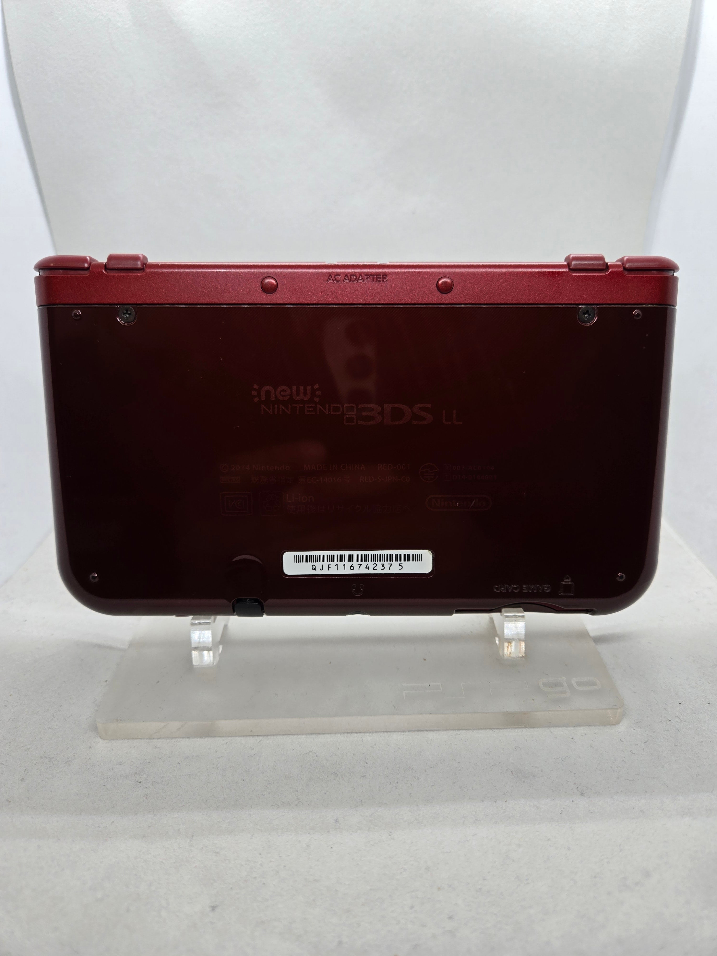 New 3ds XL bottom screen ips