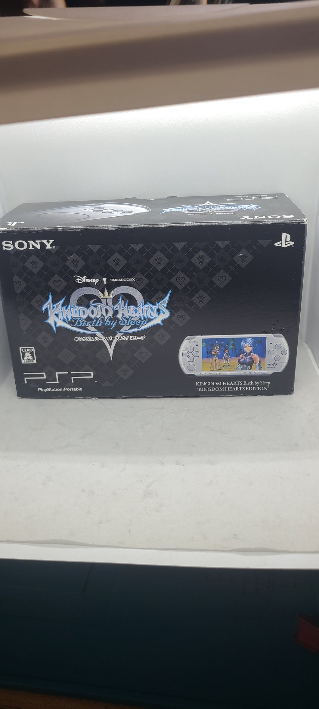 Psp 3000 kingdom hearts