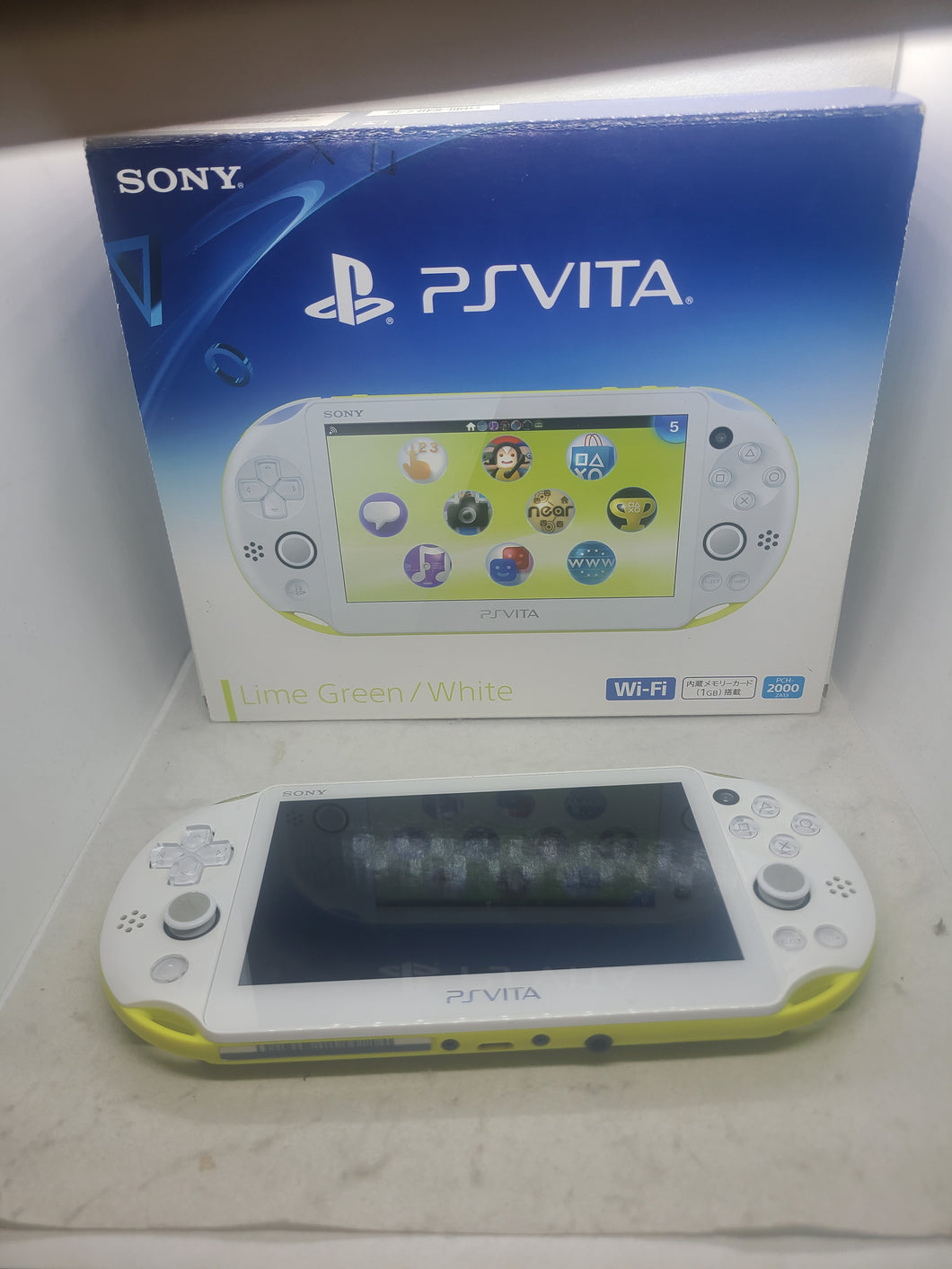 Ps vita 2000